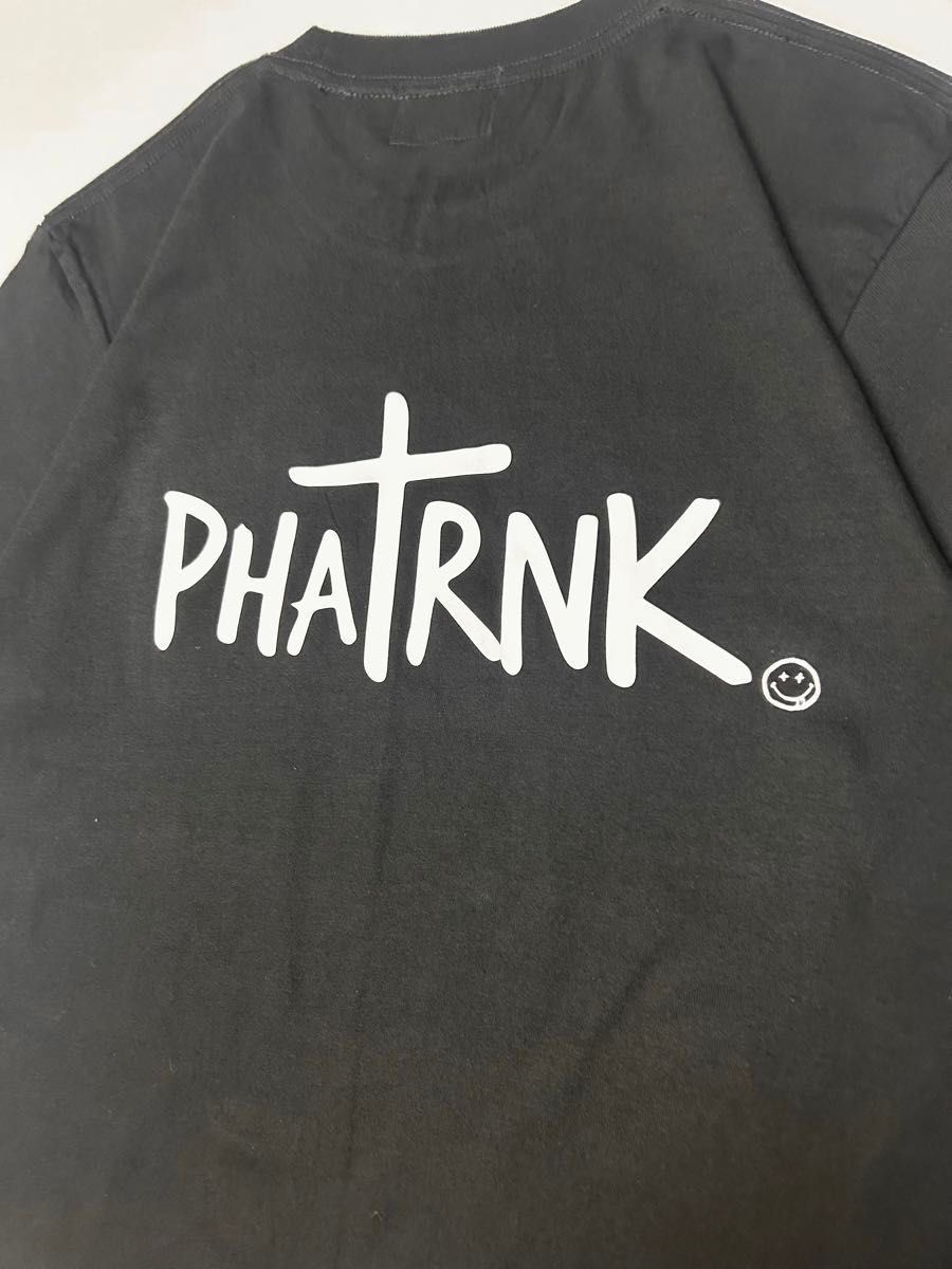 新品】PHATRNK ファットランク BASIC BACK LOGO L/S TEE 長袖T 新品】PHATRNK ファットランク BASIC BACK LOGO L/S TEE 長袖T