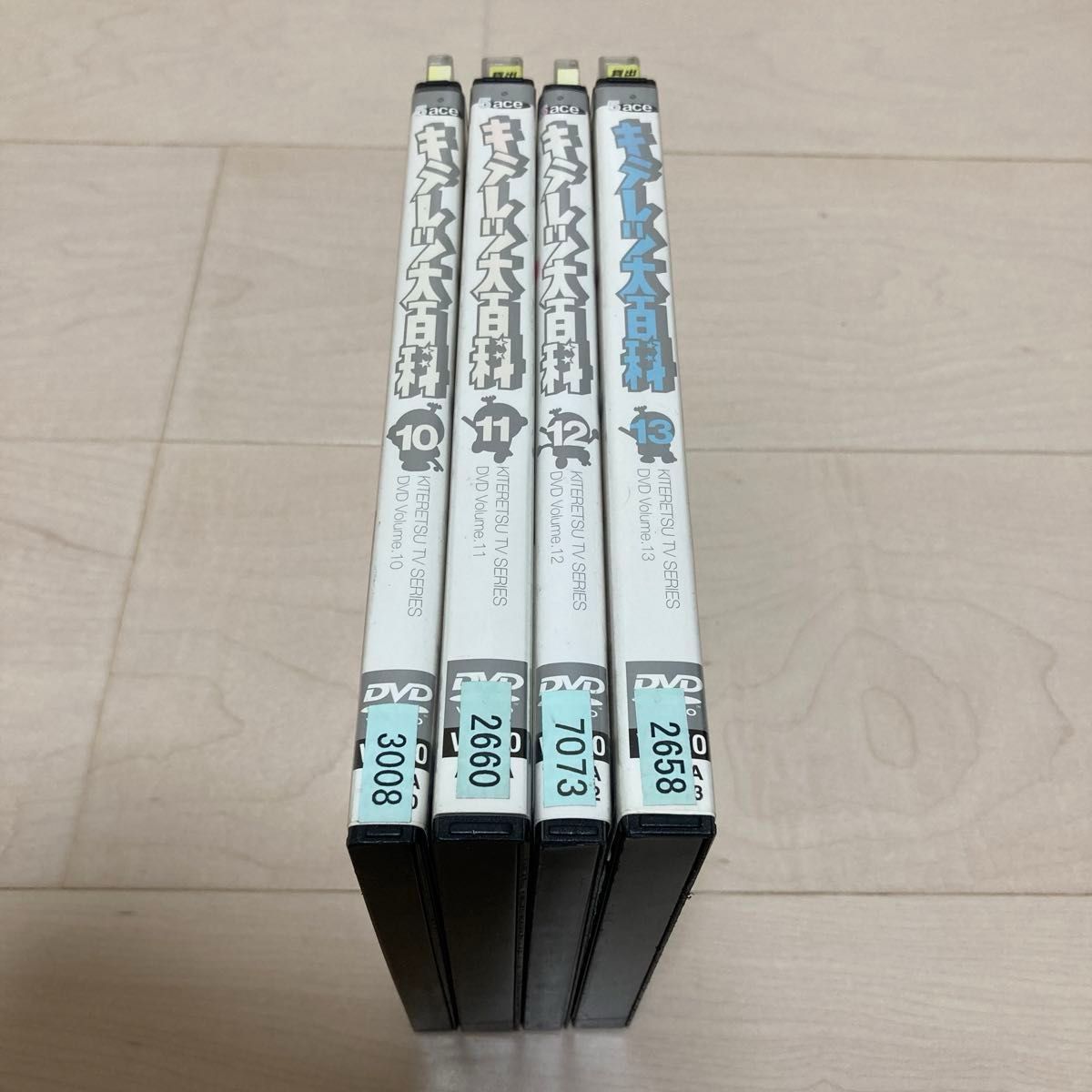 キテレツ大百科 DVD 4巻セット|Yahoo!フリマ(旧PayPayフリマ) キテレツ大百科 DVD 4巻セット|Yahoo!フリマ(旧PayPayフリマ)