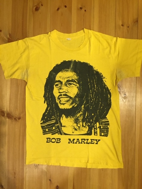 直売値下 Tシャツ　ボブマーリー　bob marley ビンテージ Tシャツ/カットソー(半袖/袖なし)