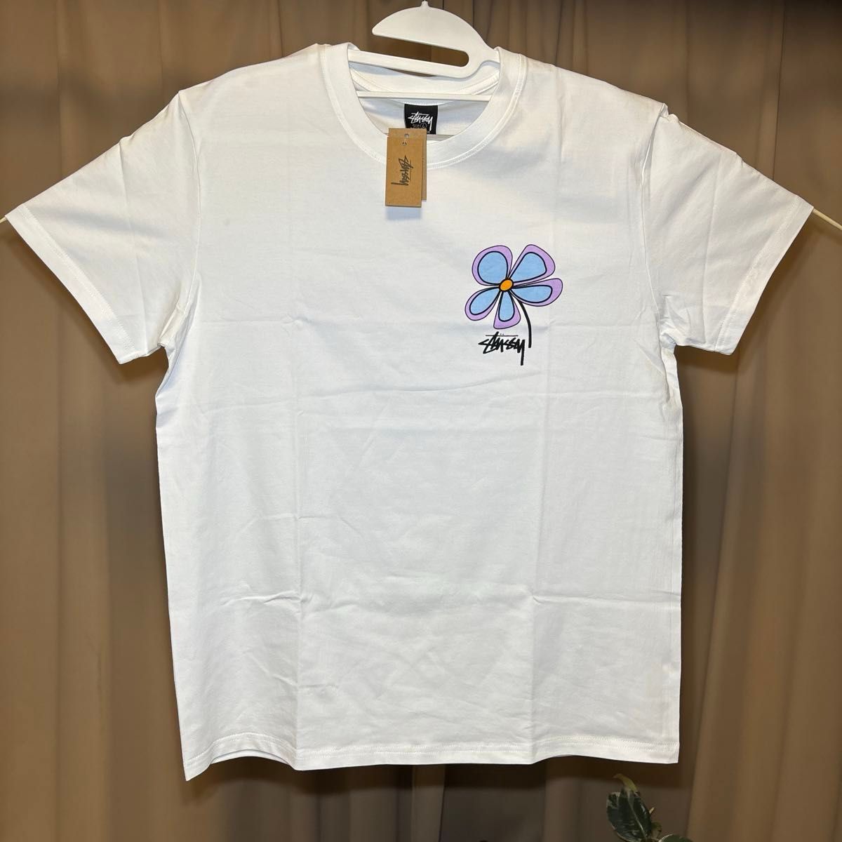 STUSSY ステューシー フラワー Tシャツ XL ホワイト 白|Yahoo STUSSY ステューシー フラワー Tシャツ XL ホワイト 白|Yahoo