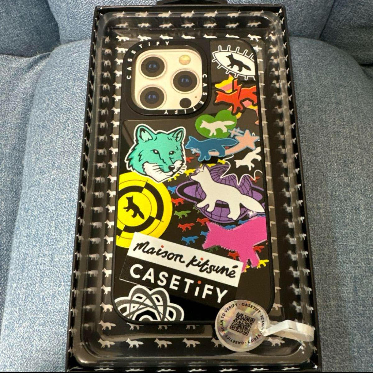 CASETiFY ケースティファイ メゾンキツネ|Yahoo!フリマ(旧 CASETiFY ケースティファイ メゾンキツネ|Yahoo!フリマ(旧