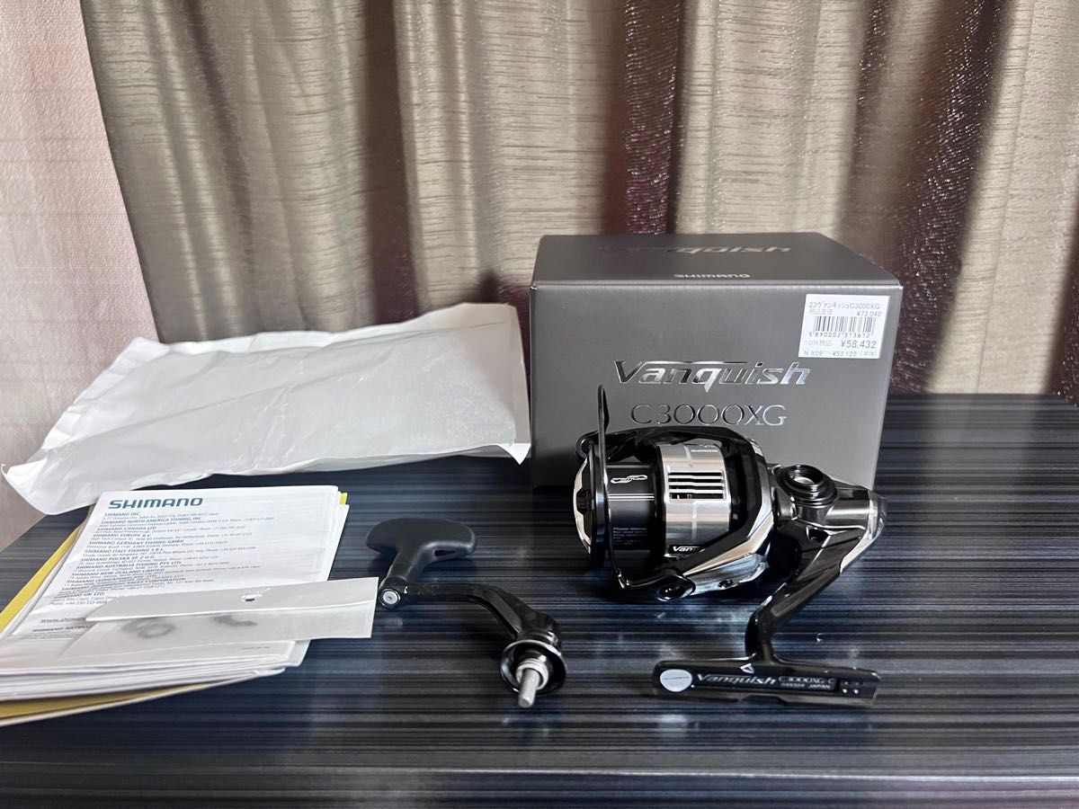 23ヴァンキッシュC3000XG|Yahoo!フリマ(旧PayPayフリマ) 23ヴァンキッシュC3000XG|Yahoo!フリマ(旧PayPayフリマ)