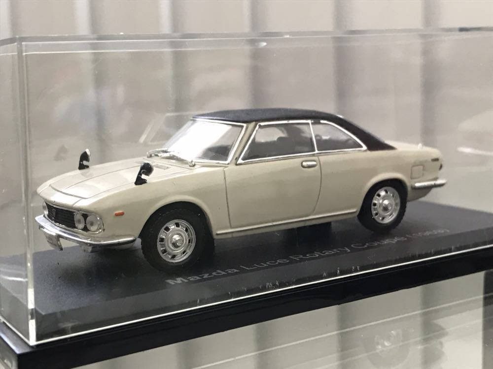 マツダ ルーチェ ロータリークーペ ミニカー ノレブ 1/43 MAZDA_画像2