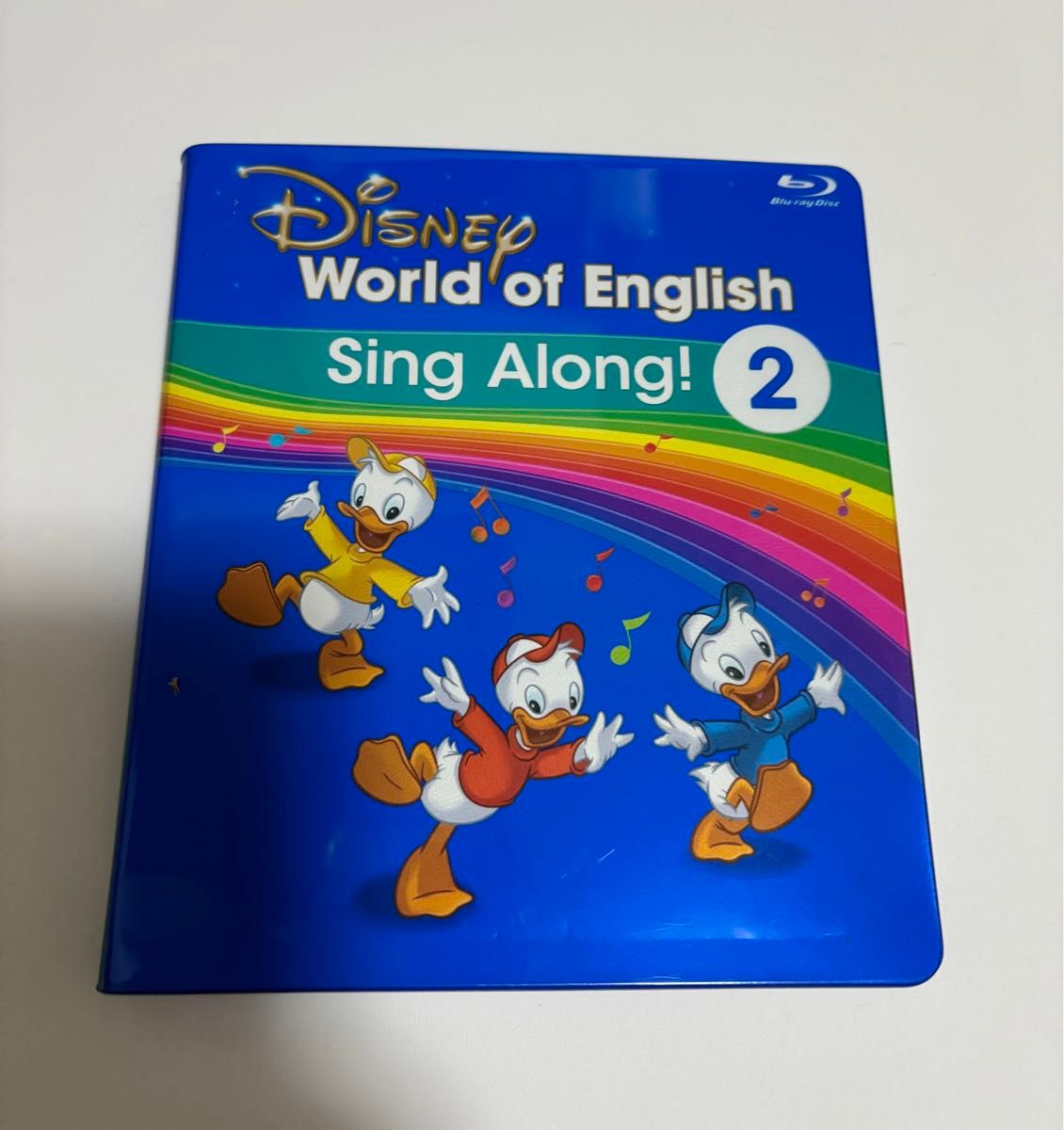 ディズニー英語システム シングアロング ブルーレイ2巻のみ DWE ディズニー英語システム シングアロング ブルーレイ2巻のみ DWE