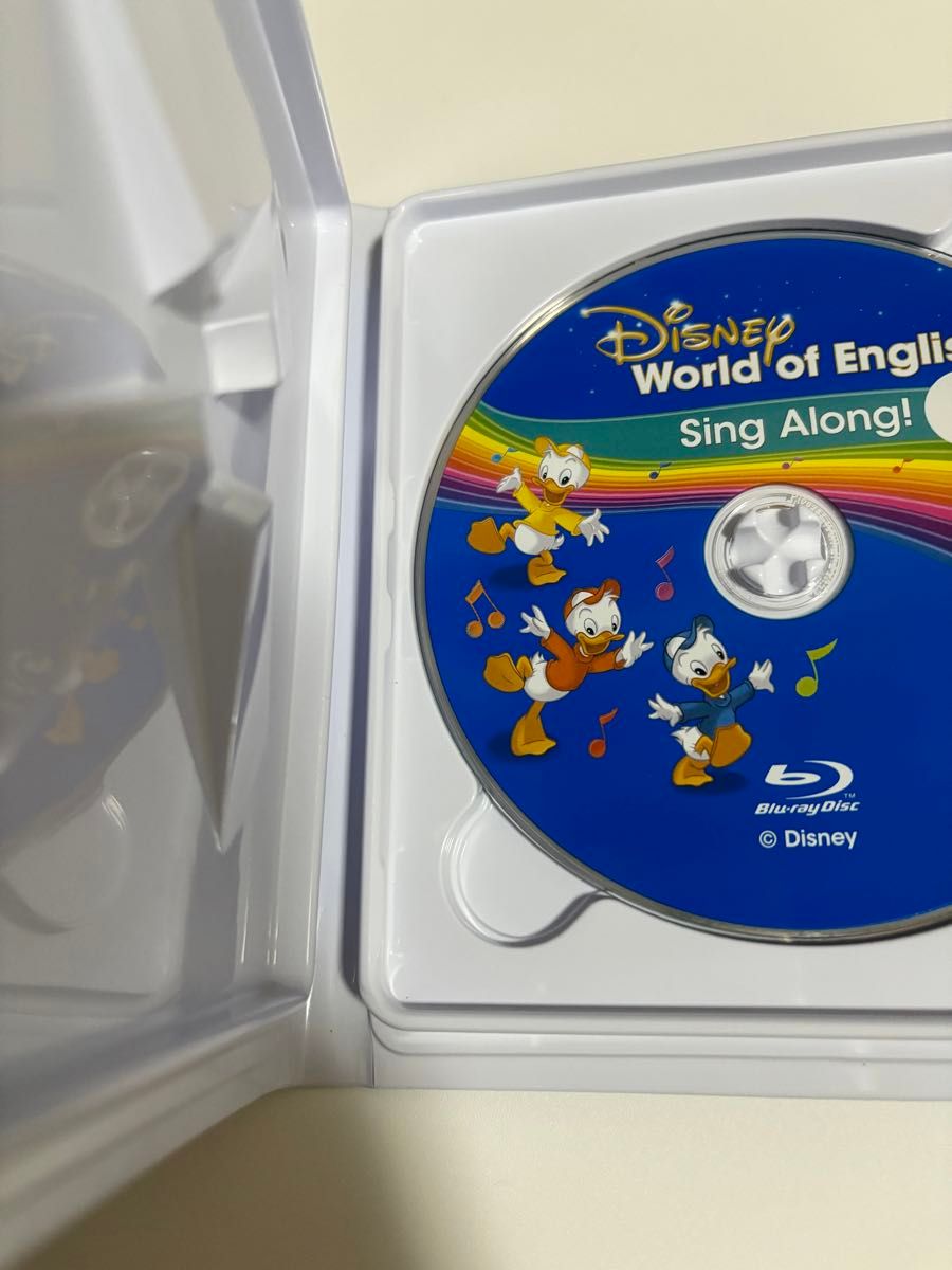ディズニー英語システム シングアロング ブルーレイ2巻のみ DWE ディズニー英語システム シングアロング ブルーレイ2巻のみ DWE