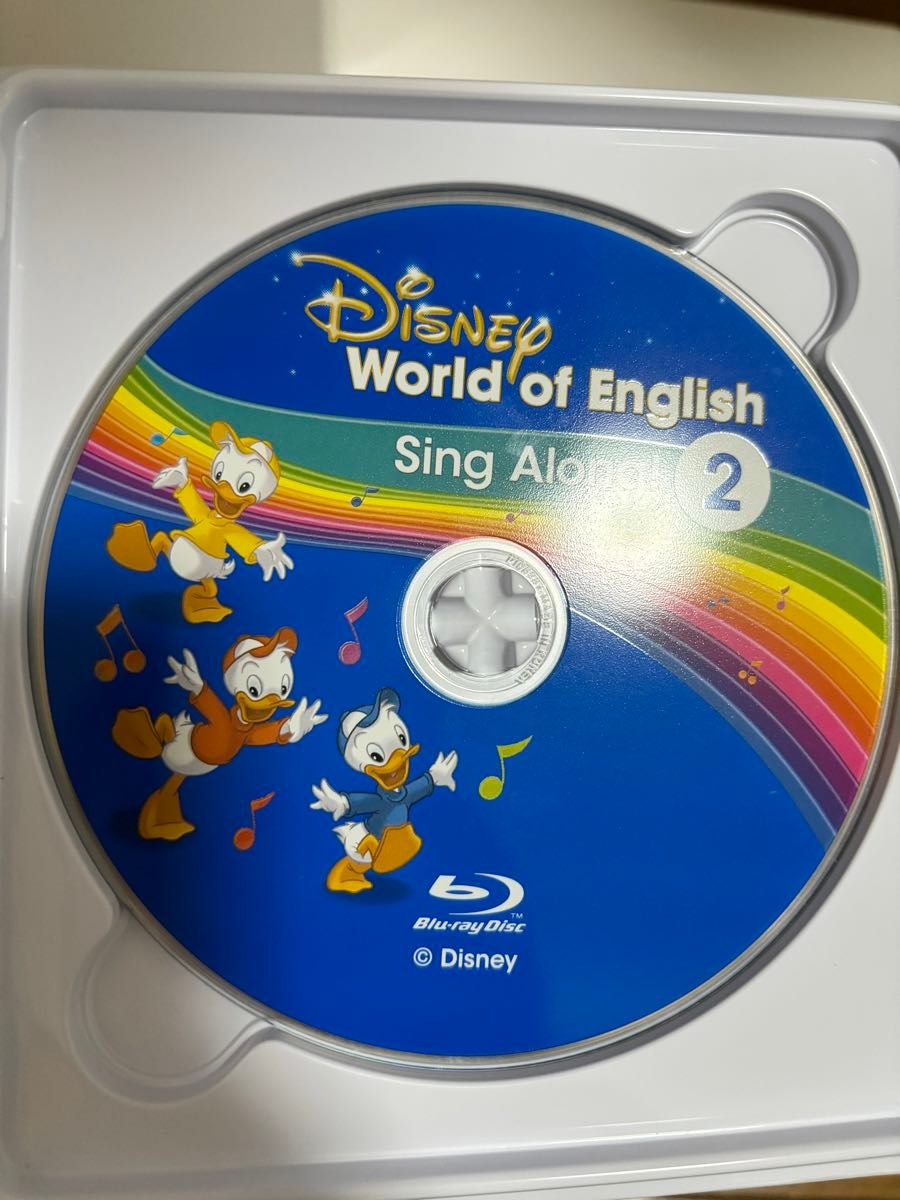 ディズニー英語システム シングアロング ブルーレイ2巻のみ DWE ディズニー英語システム シングアロング ブルーレイ2巻のみ DWE