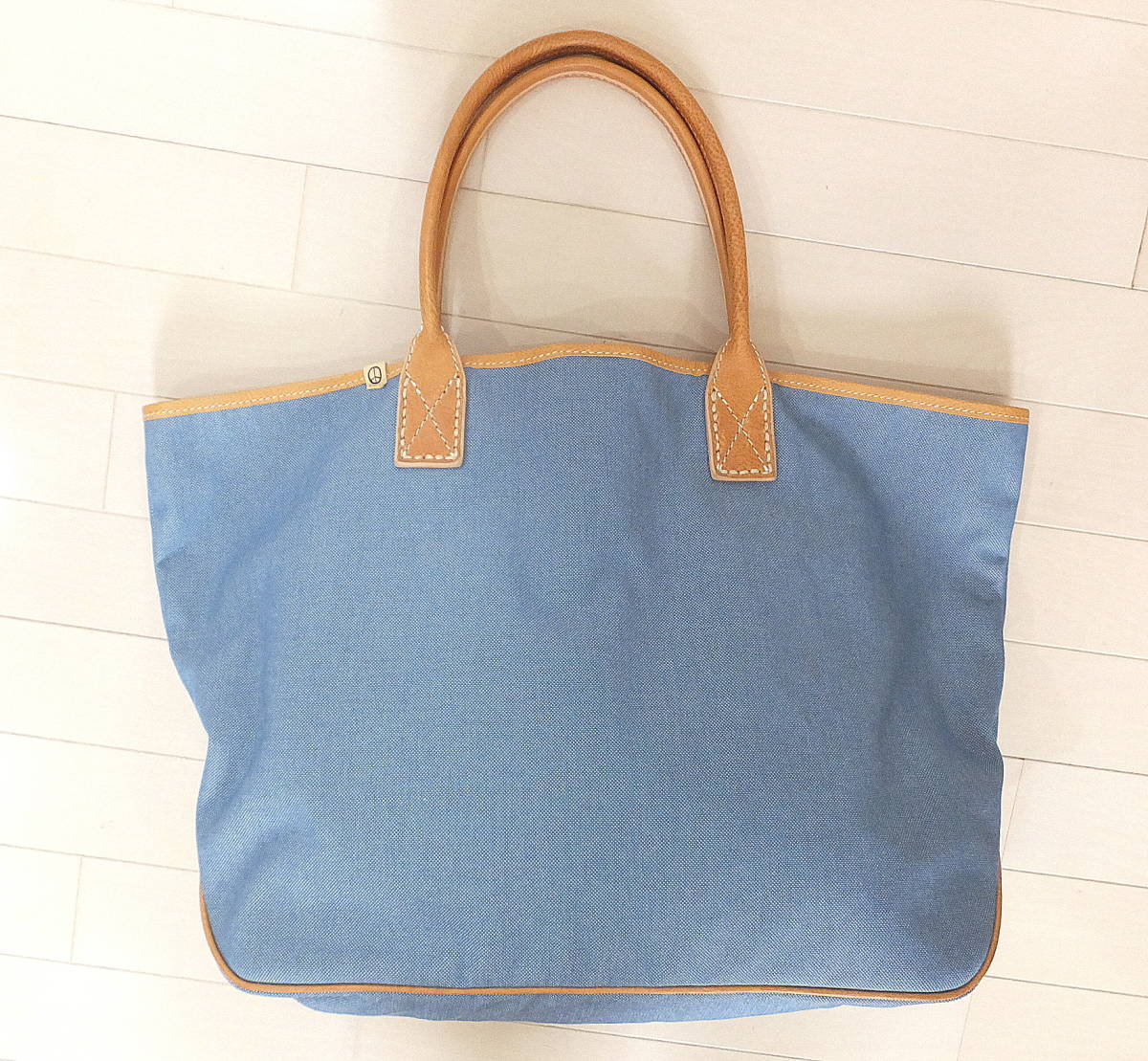 beautiful goods VISVIM( vi zbim) CANVAS HOMER TOTE(L) Limo nta