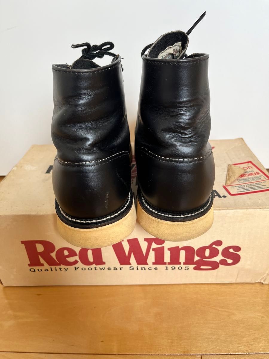 RED WING レッドウィング 08165-1 8 D 箱付き 美品|Yahoo RED WING レッドウィング 08165-1 8 D 箱付き 美品|Yahoo