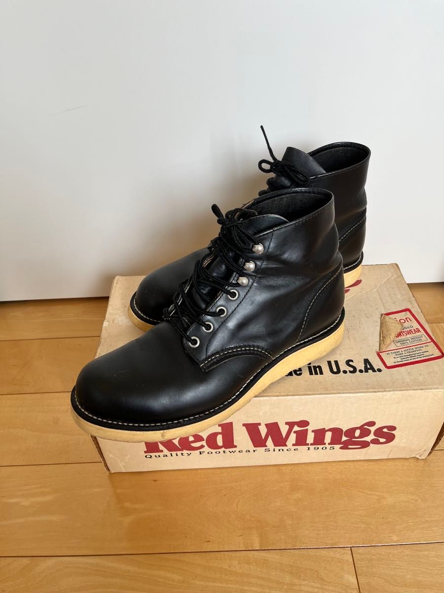 RED WING レッドウィング 08165-1 8 D 箱付き 美品|Yahoo RED WING レッドウィング 08165-1 8 D 箱付き 美品|Yahoo