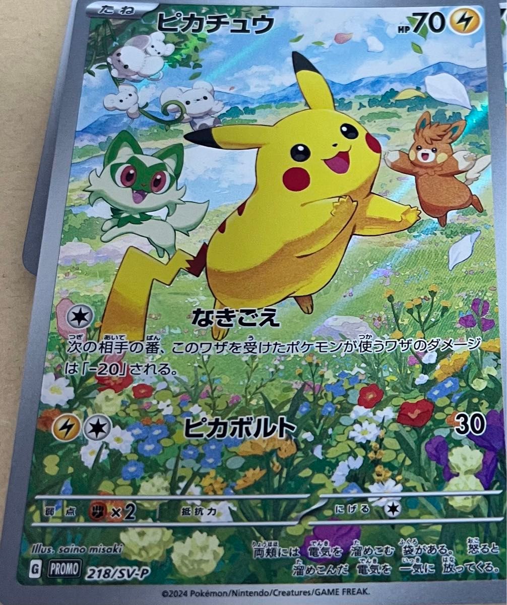 ピカチュウ プロモ 夏 AR|Yahoo!フリマ(旧PayPayフリマ) ピカチュウ プロモ 夏 AR|Yahoo!フリマ(旧PayPayフリマ)