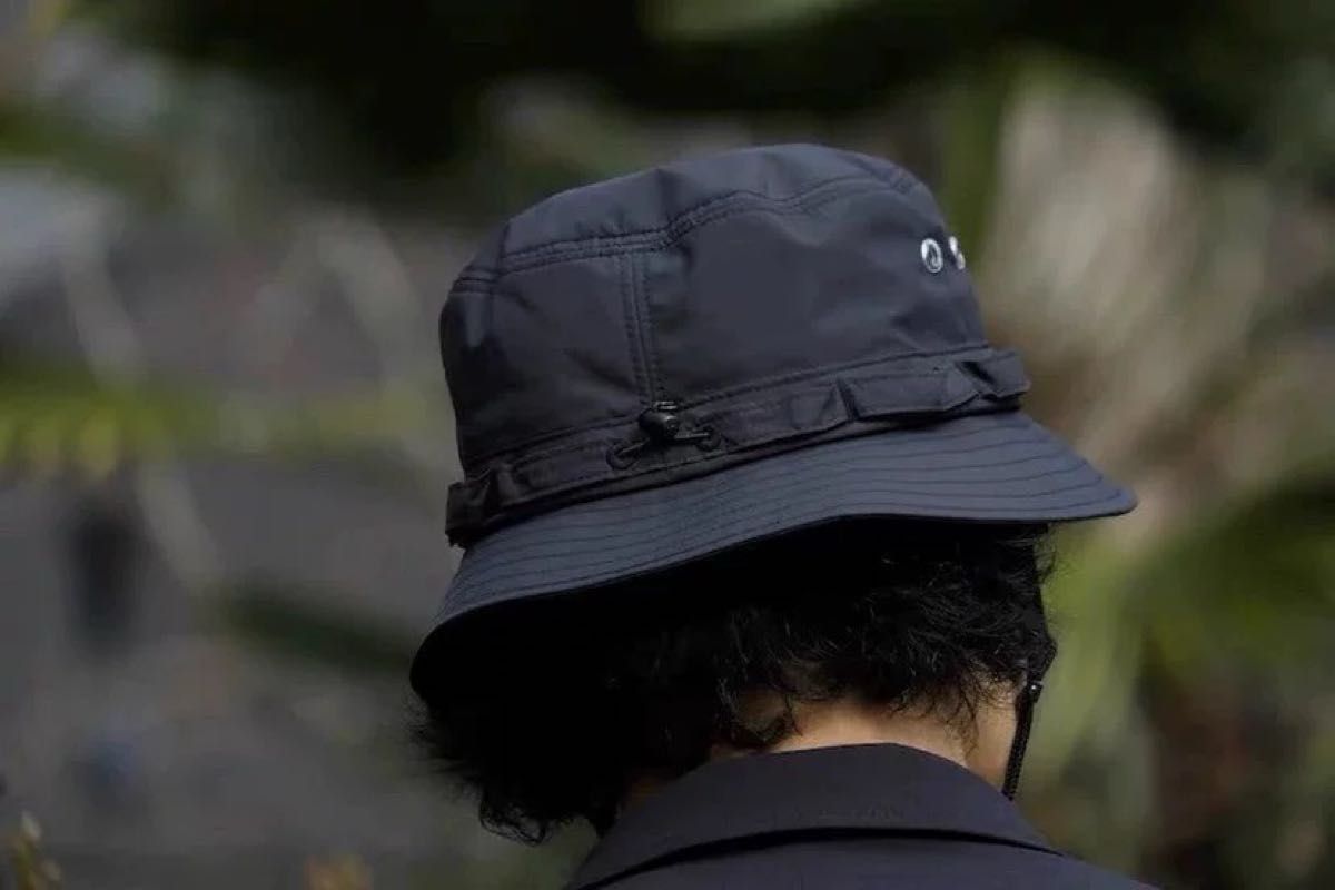 新品未使用 DAIWA PIER39 GORE-TEX JUNGLE HAT ハット ブラック 新品未使用 DAIWA PIER39 GORE-TEX JUNGLE HAT ハット ブラック