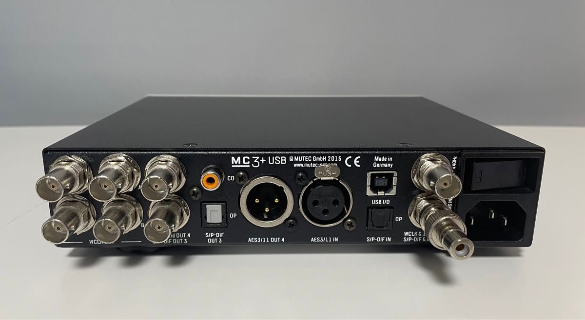 MUTEC MC-3+USB シルバー (中古品)|Yahoo!フリマ(旧PayPay MUTEC MC-3+USB シルバー (中古品)|Yahoo!フリマ(旧PayPay