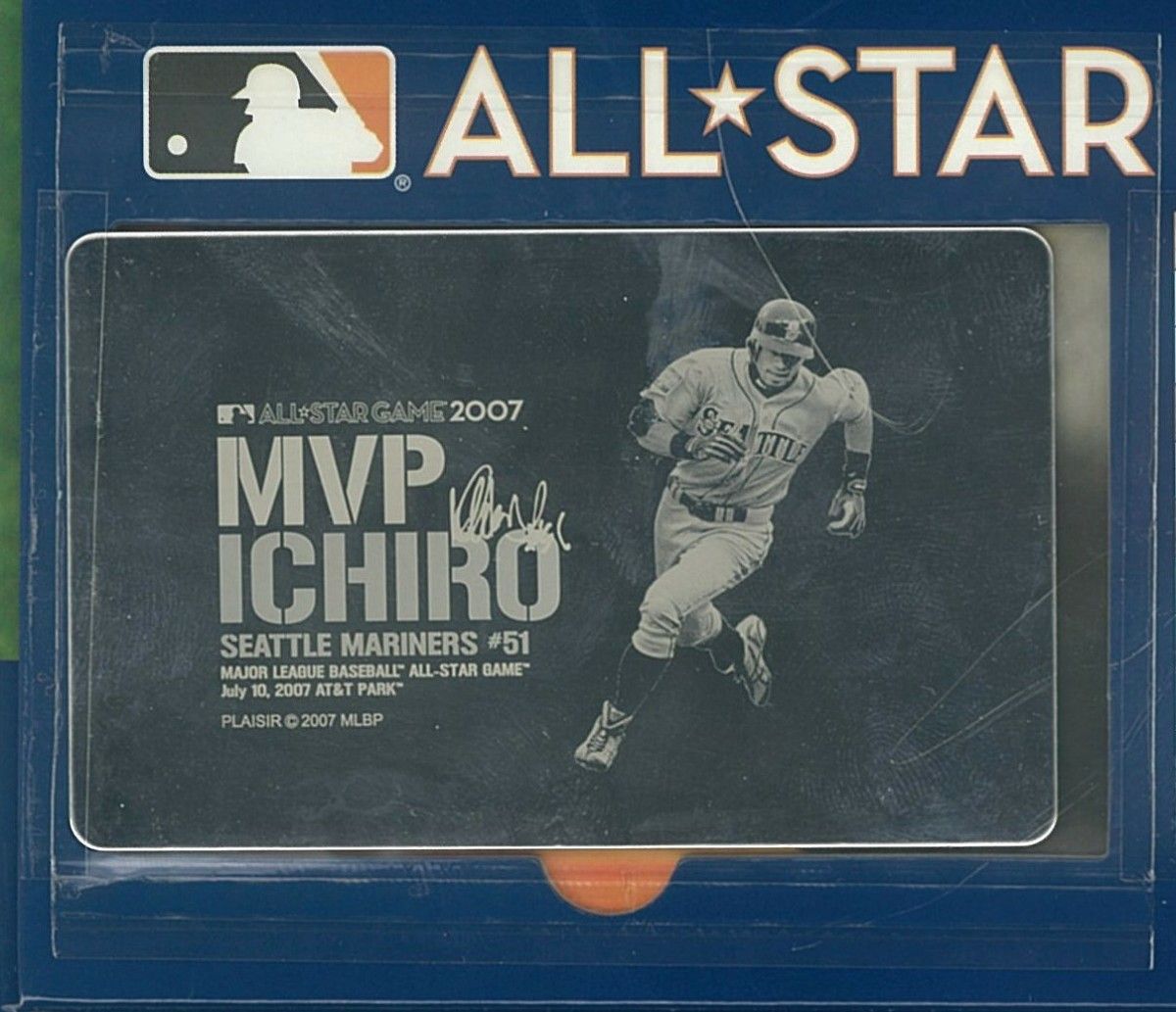 特価 イチロー/MLB/オールスターMVP受賞/2007年/プレミアム 特価 イチロー/MLB/オールスターMVP受賞/2007年/プレミアム