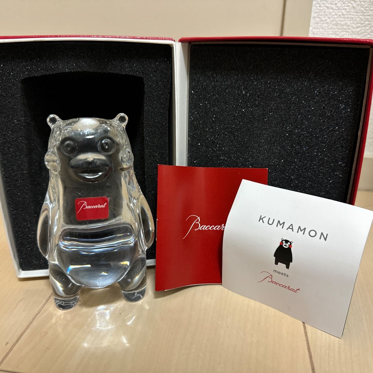 バカラ くまもん|Yahoo!フリマ(旧PayPayフリマ) バカラ くまもん|Yahoo!フリマ(旧PayPayフリマ)