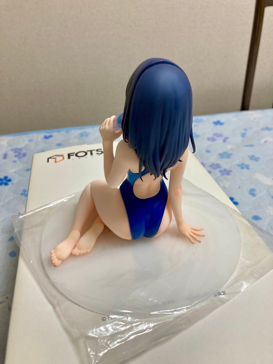 SSSS GRIDMAN 宝多六花 競泳水着ver 1/7スケール フィギュア SSSS GRIDMAN 宝多六花 競泳水着ver 1/7スケール フィギュア