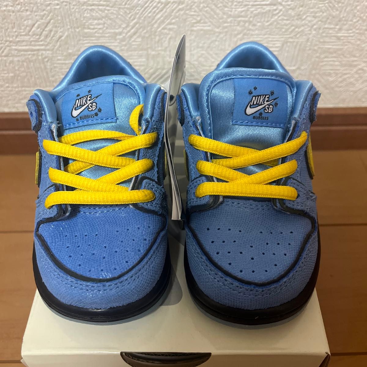 12cm The Powerpuff Girls × Nike SB TD Dunk Low Pro QS 12cm The Powerpuff Girls × Nike SB TD Dunk Low Pro QS