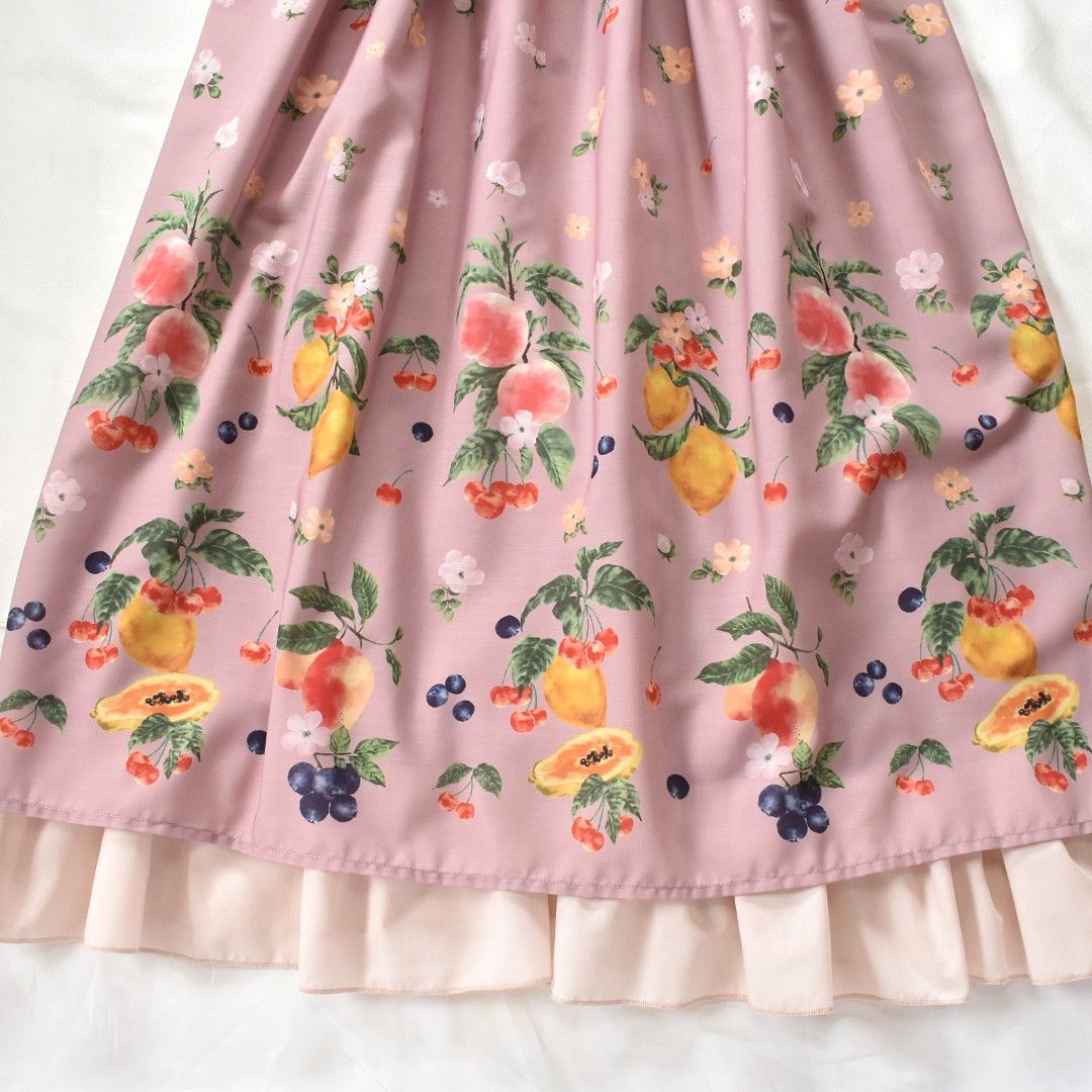axes femme アクシーズファム ミックスフルーツ 花柄 レース axes femme アクシーズファム ミックスフルーツ 花柄 レース