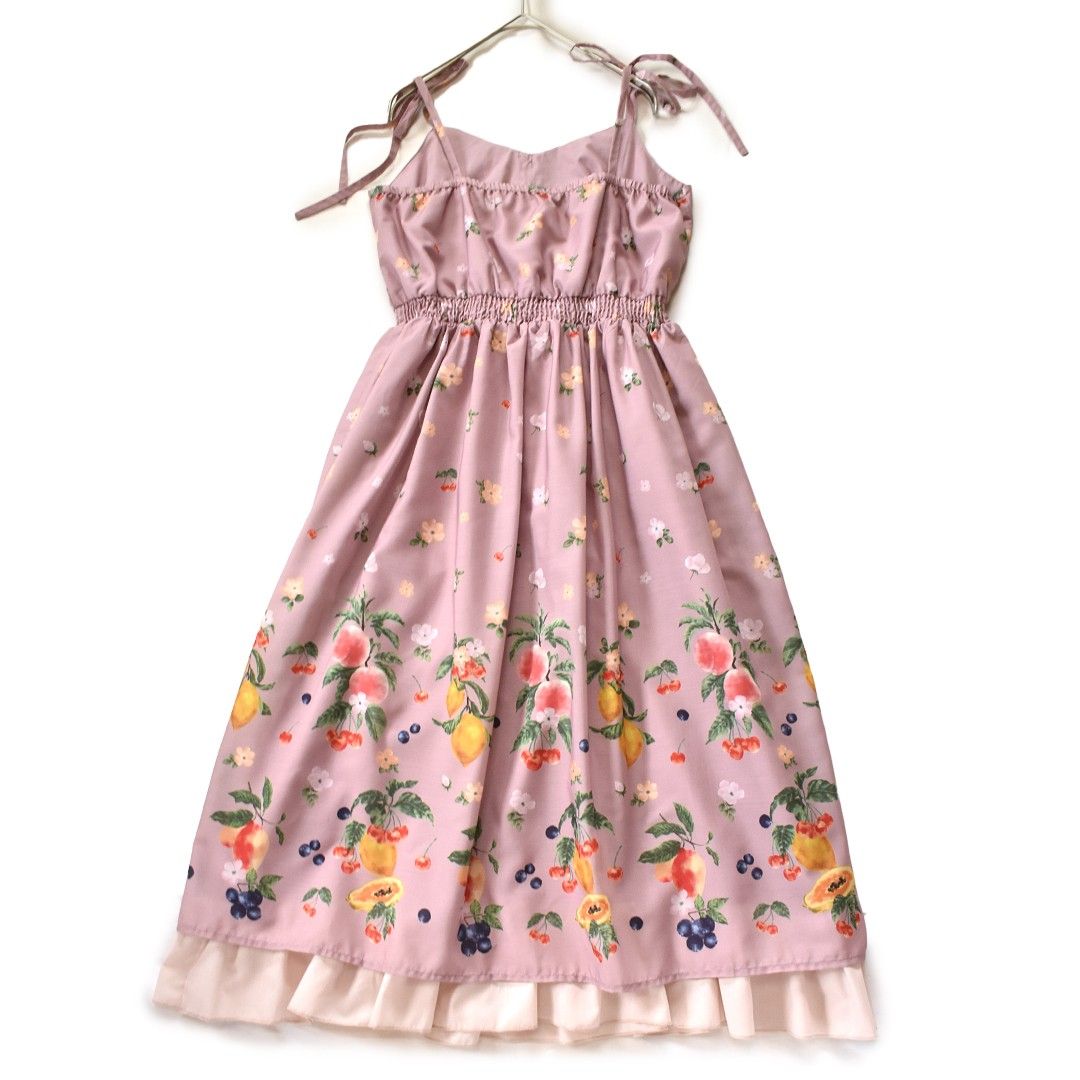 axes femme アクシーズファム ミックスフルーツ 花柄 レース axes femme アクシーズファム ミックスフルーツ 花柄 レース