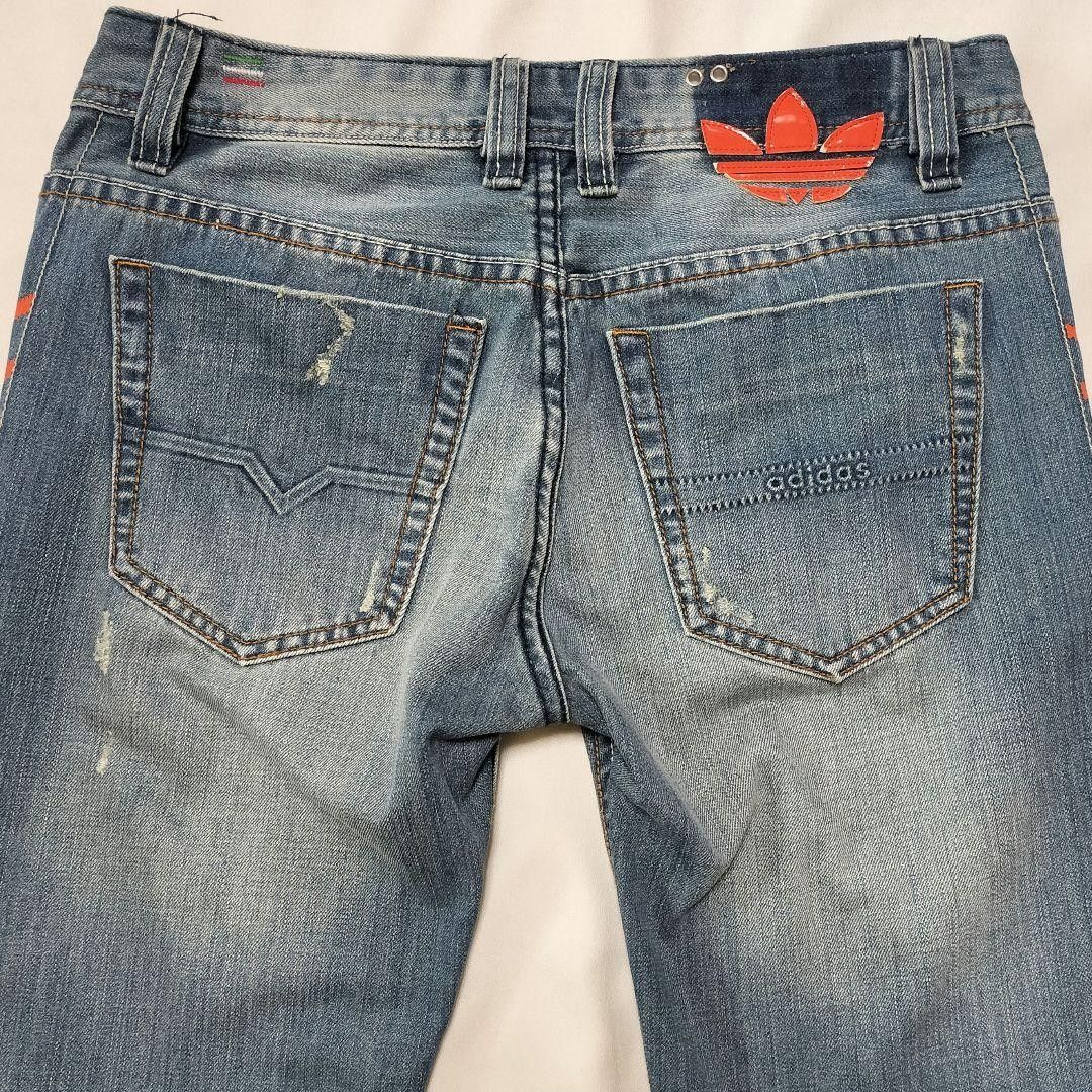 希少レア DIESEL adidas ディーゼル×アディダス コラボ VIKER-AD 希少レア DIESEL adidas ディーゼル×アディダス コラボ VIKER-AD