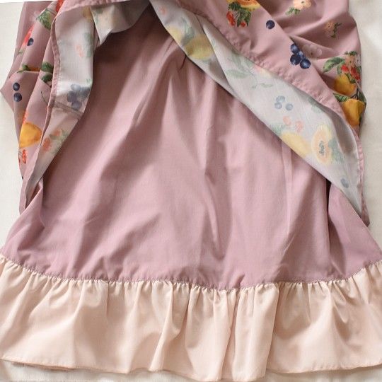 axes femme アクシーズファム ミックスフルーツ 花柄 レース axes femme アクシーズファム ミックスフルーツ 花柄 レース