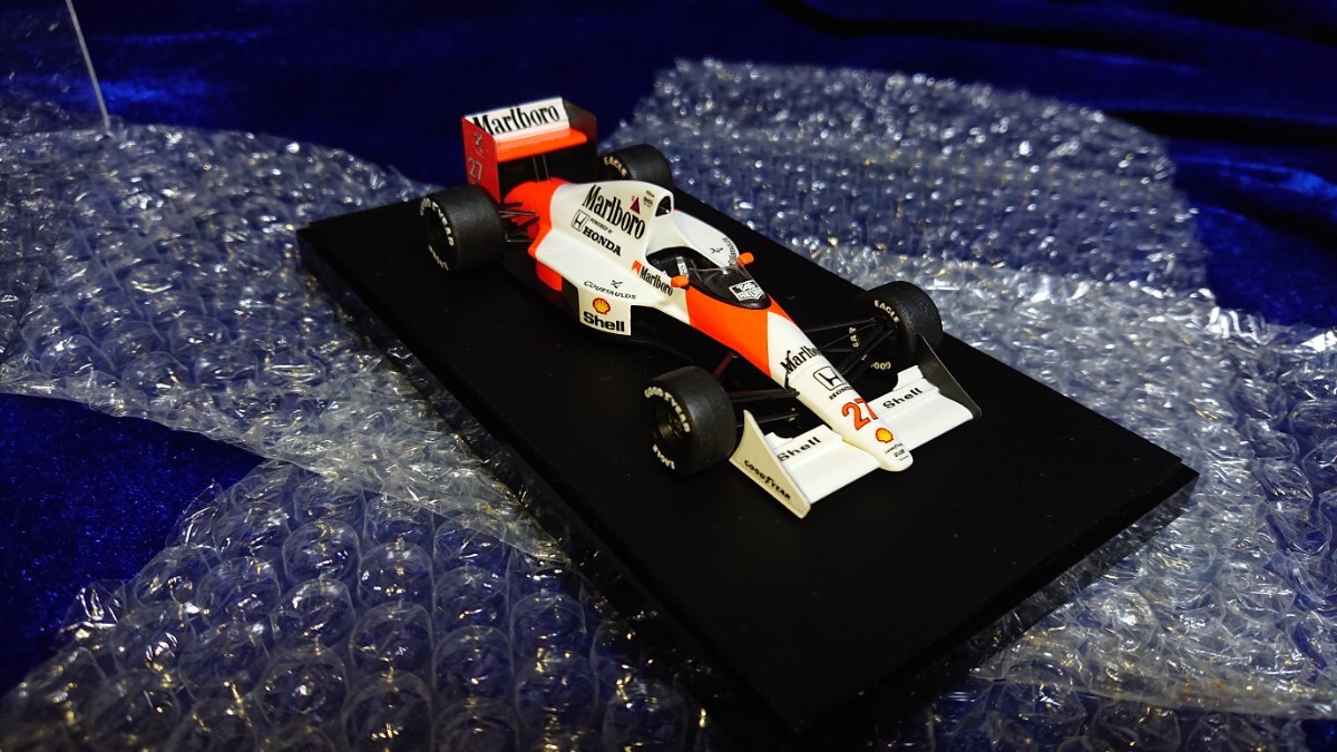 1/43 最速のマールボロの看板 McLaren HONDA MP4/5B 1990 Wolrd 1/43 最速のマールボロの看板 McLaren HONDA MP4/5B 1990 Wolrd
