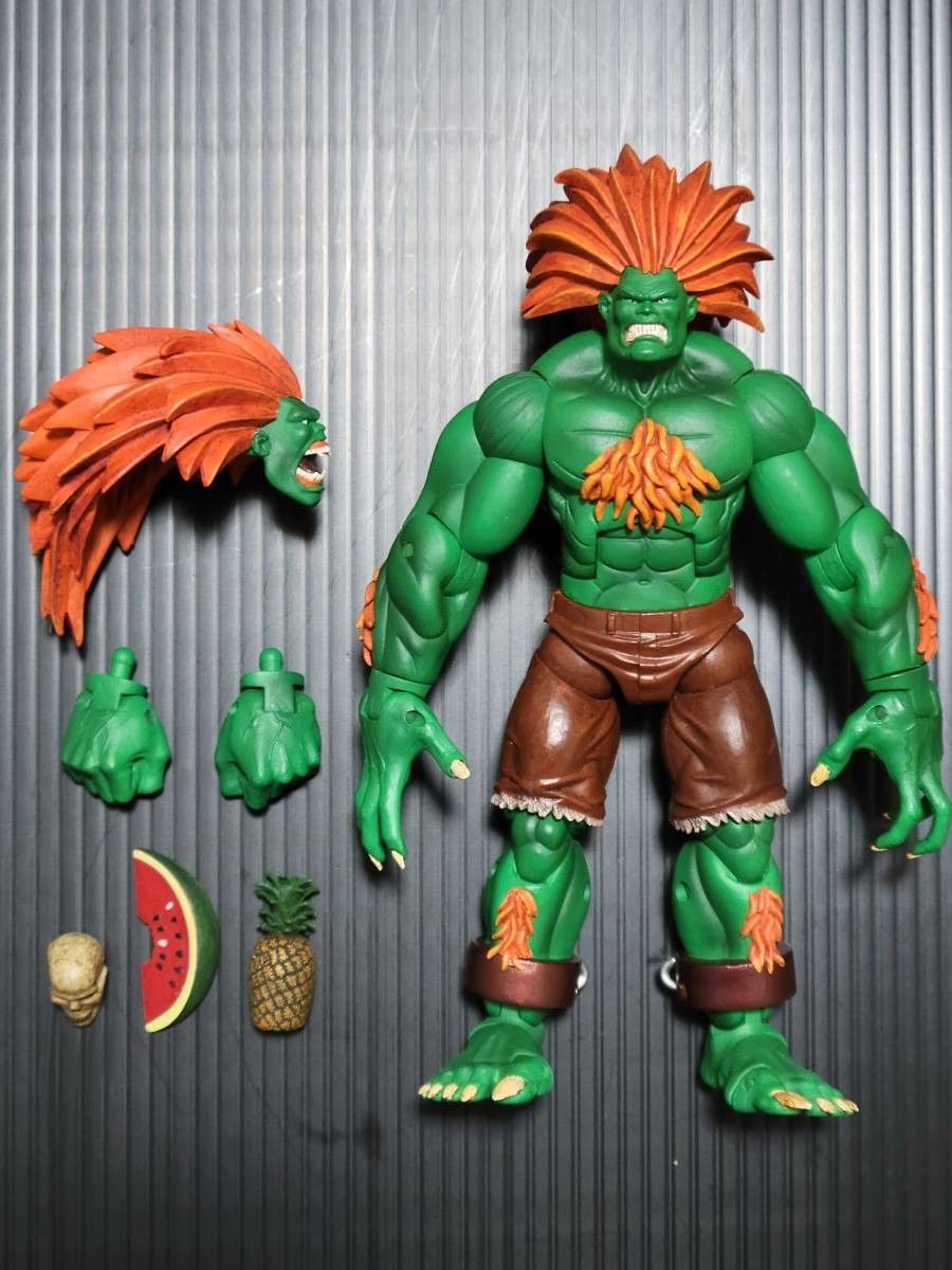 sota toys ストリートファイター フィギュア ブランカ CAPCOM