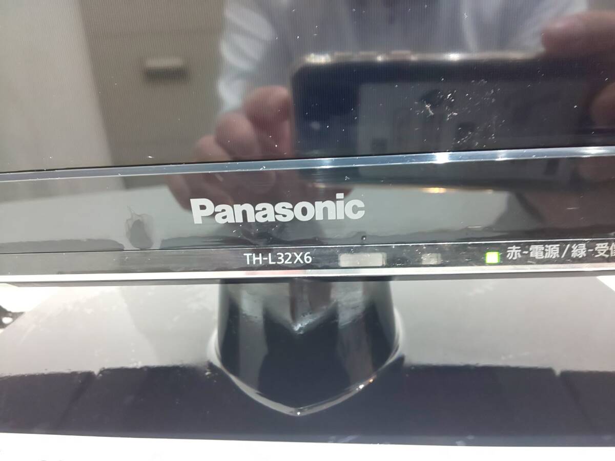 60129 稼働品 Panasonic パナソニック ビエラ 32型 TH-L32X6 60129 稼働品 Panasonic パナソニック ビエラ 32型 TH-L32X6