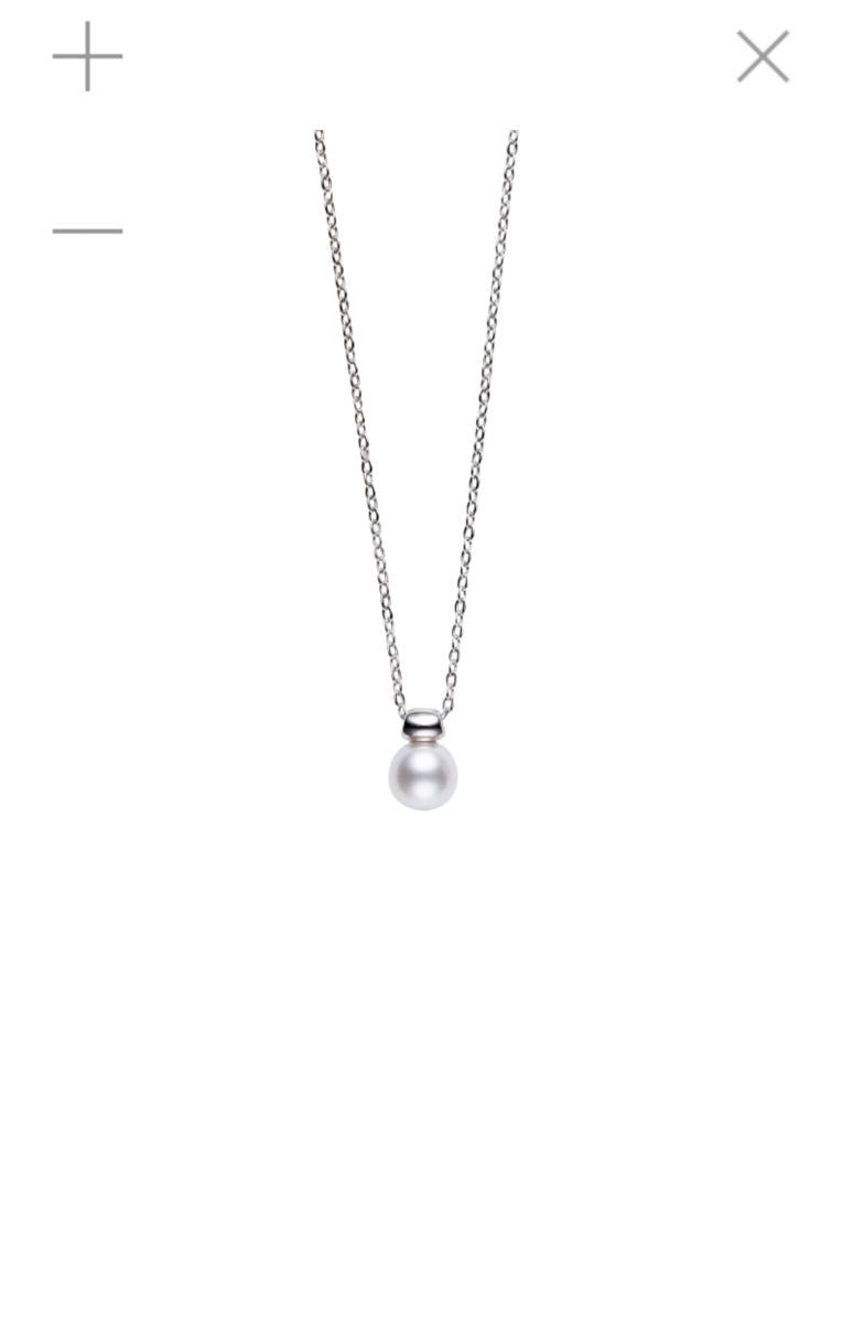 MIKIMOTO ミキモト ネックレス パールネックレス ベンダント真珠 MIKIMOTO ミキモト ネックレス パールネックレス ベンダント真珠