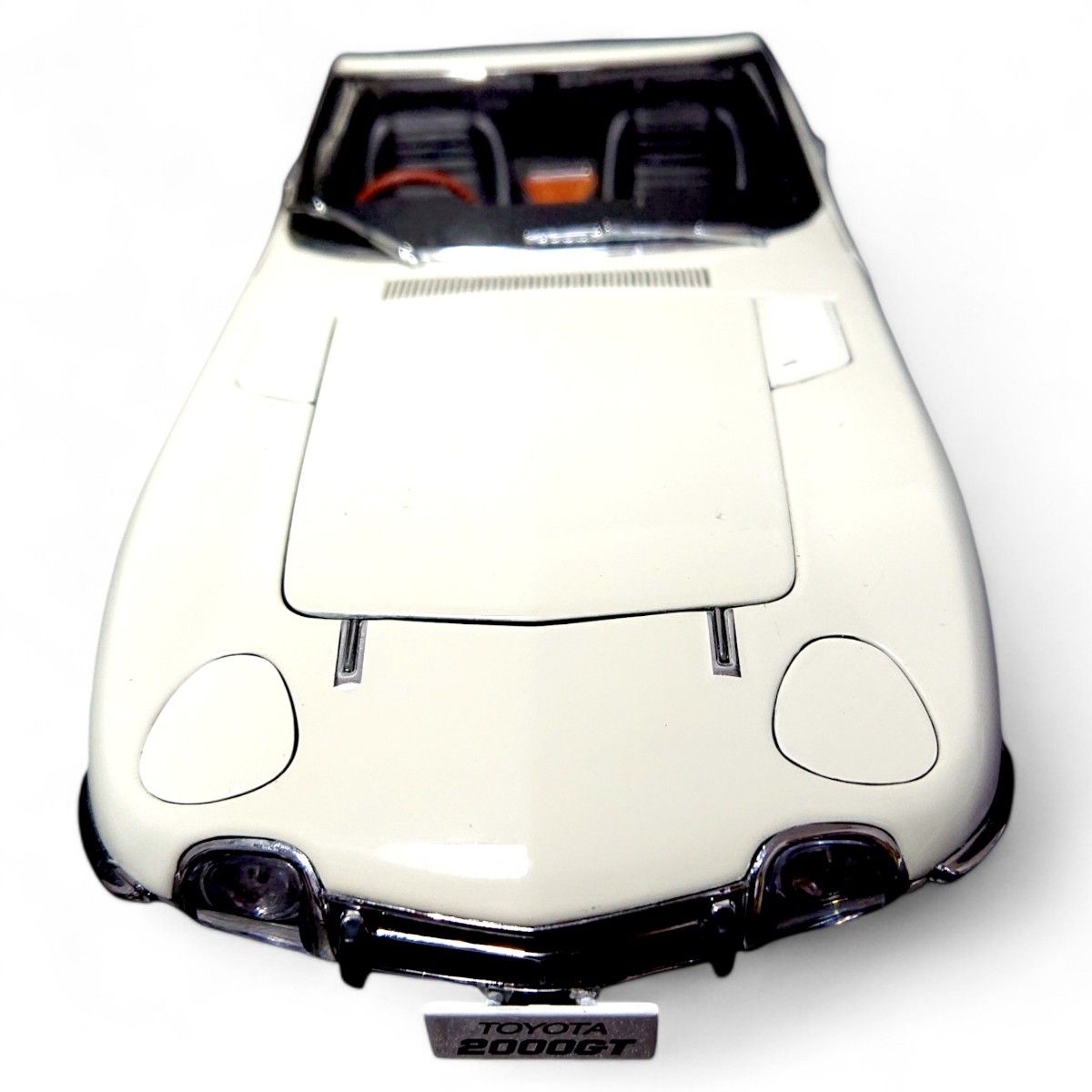 AUTOart オートアート 1/18 TOYOTA 2000GT カブリオレ ホワイト AUTOart オートアート 1/18 TOYOTA 2000GT カブリオレ ホワイト