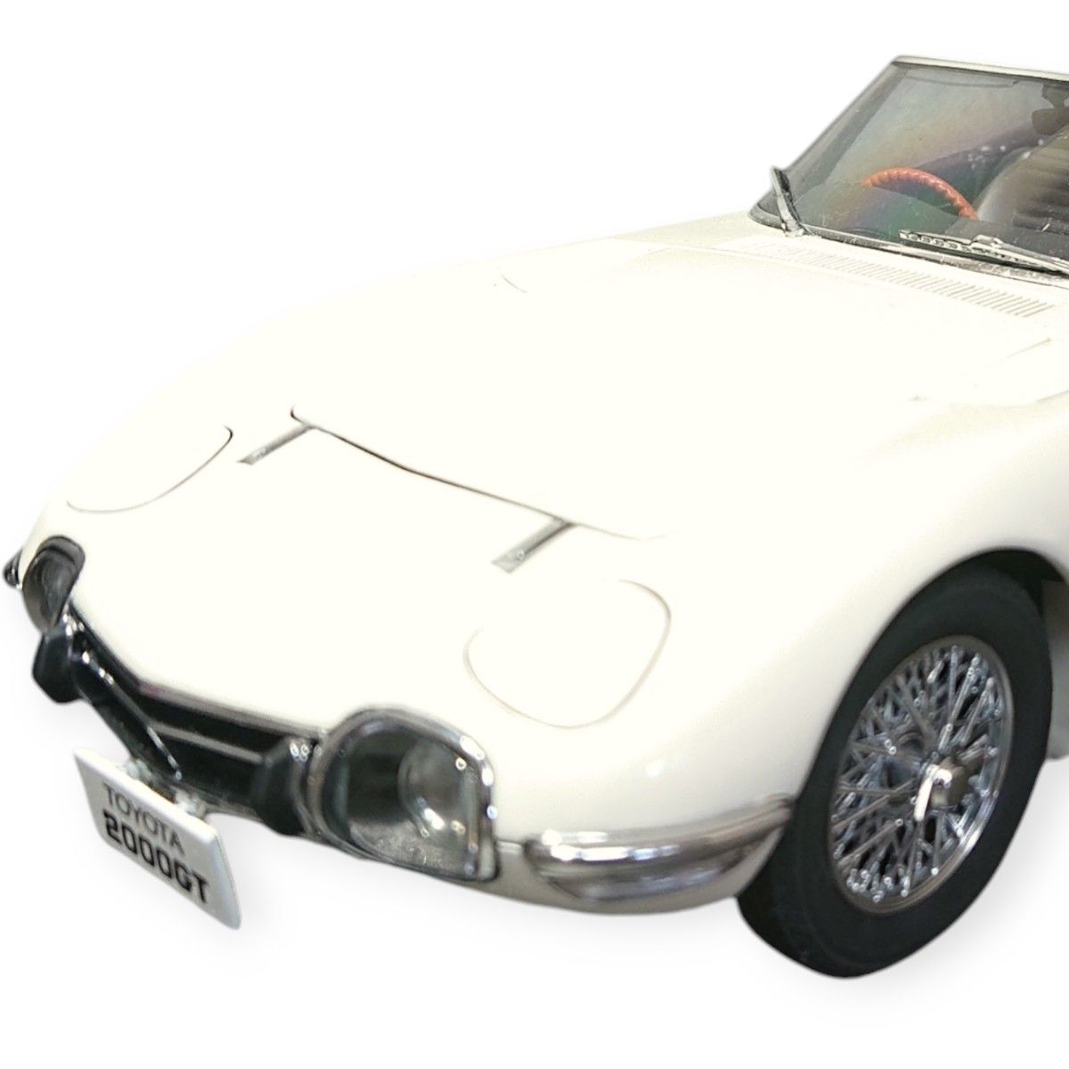 AUTOart オートアート 1/18 TOYOTA 2000GT カブリオレ ホワイト AUTOart オートアート 1/18 TOYOTA 2000GT カブリオレ ホワイト