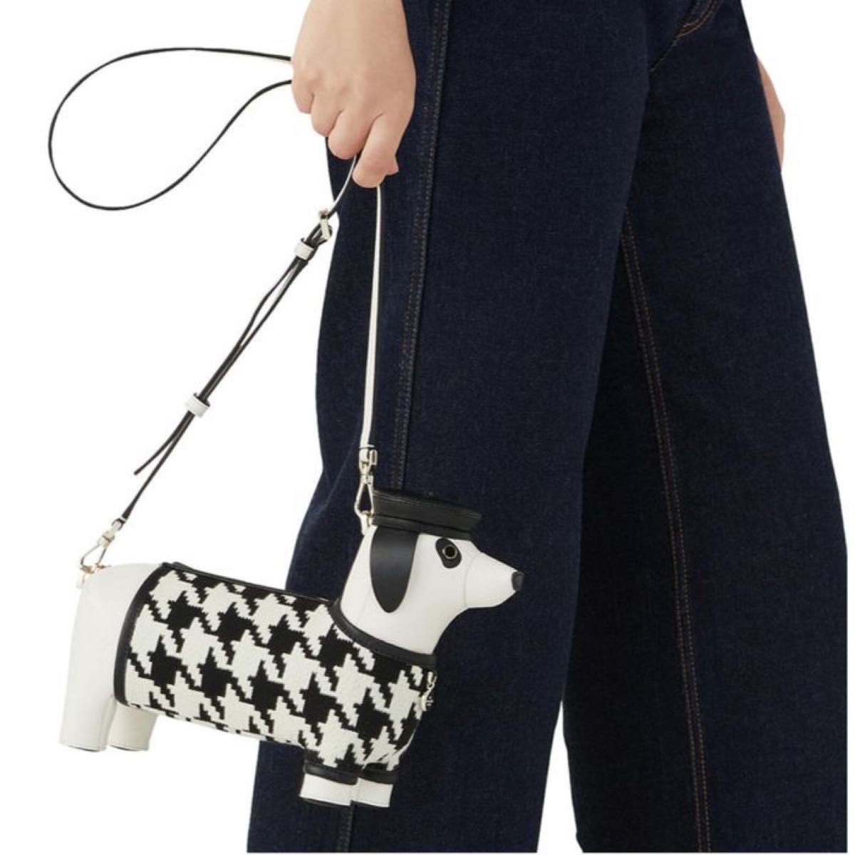 Kate Spade クロード・ダックスフントのラージトートバッグ KATE SPADE ダックスフンド クロスボディ バッグ|Yahoo!フリマ