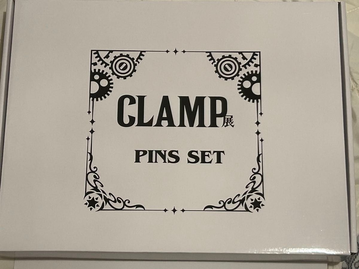 CLAMP展 ピンズ セット 公式 グッズ 東京BABYLON カード CLAMP展 ピンズ セット 公式 グッズ 東京BABYLON カード