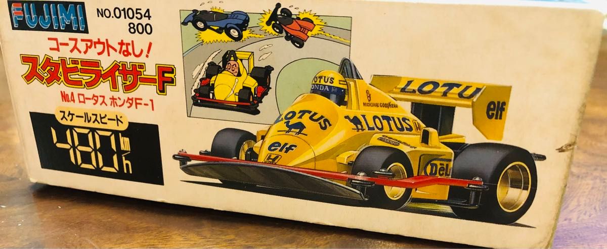 フジミ プラモデル ロータスホンダF1 スタビライザーF ミニ四駆 フジミ プラモデル ロータスホンダF1 スタビライザーF ミニ四駆