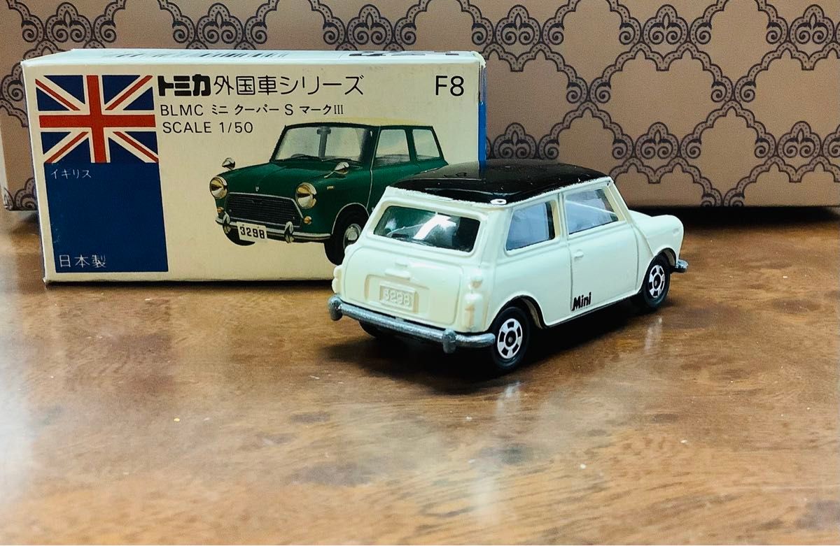 ミニカー トミカ BLMC ミニクーパーS マークIII 外国車シリーズ ミニカー トミカ BLMC ミニクーパーS マークIII 外国車シリーズ
