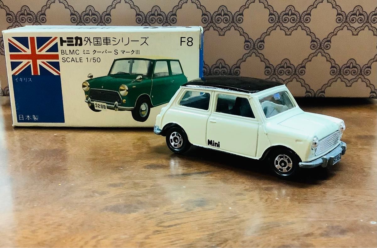 ミニカー トミカ BLMC ミニクーパーS マークIII 外国車シリーズ ミニカー トミカ BLMC ミニクーパーS マークIII 外国車シリーズ