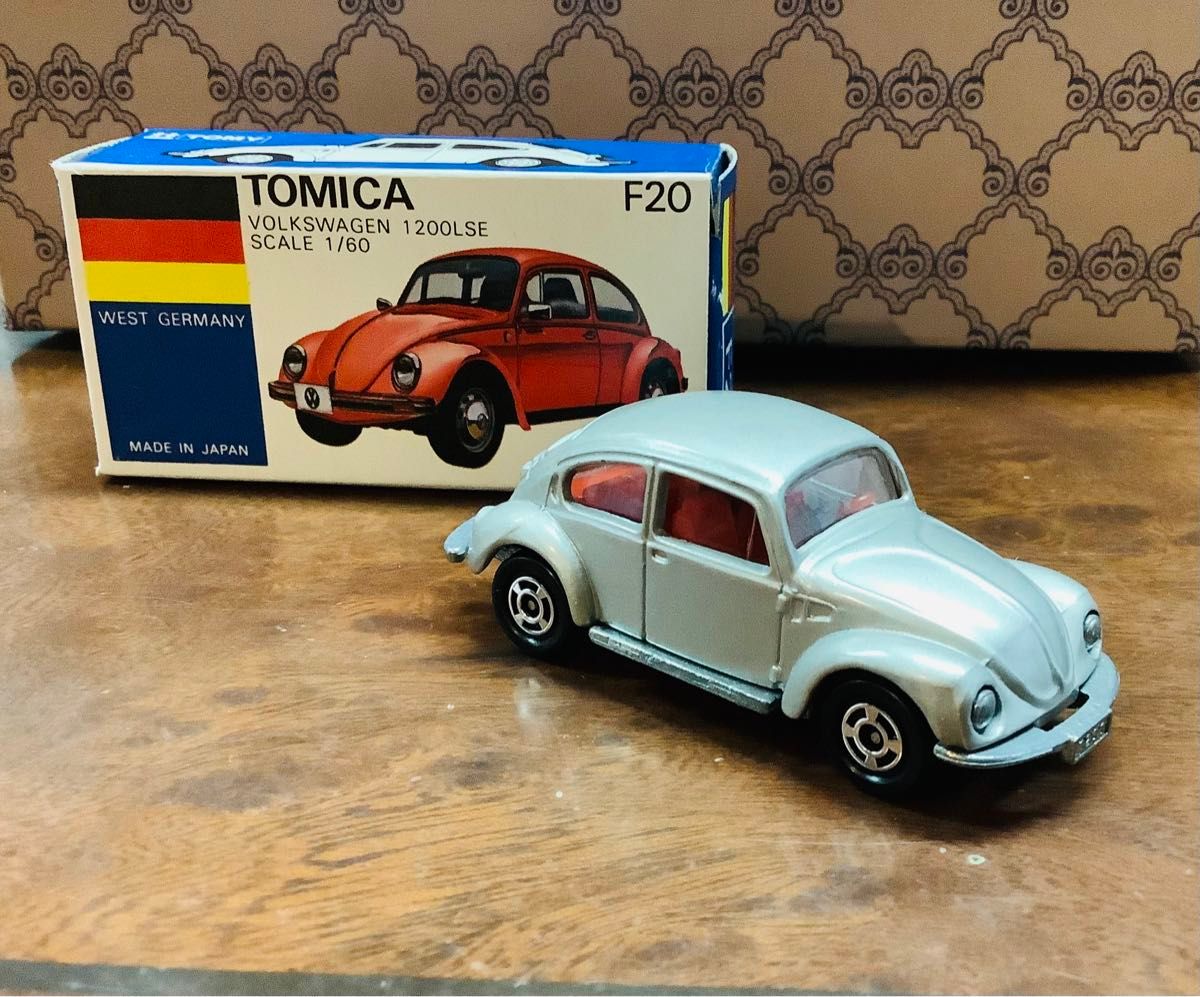 ミニカー トミカ 青箱 フォルクスワーゲン 1200LSE 外国車 ミニカー トミカ 青箱 フォルクスワーゲン 1200LSE 外国車