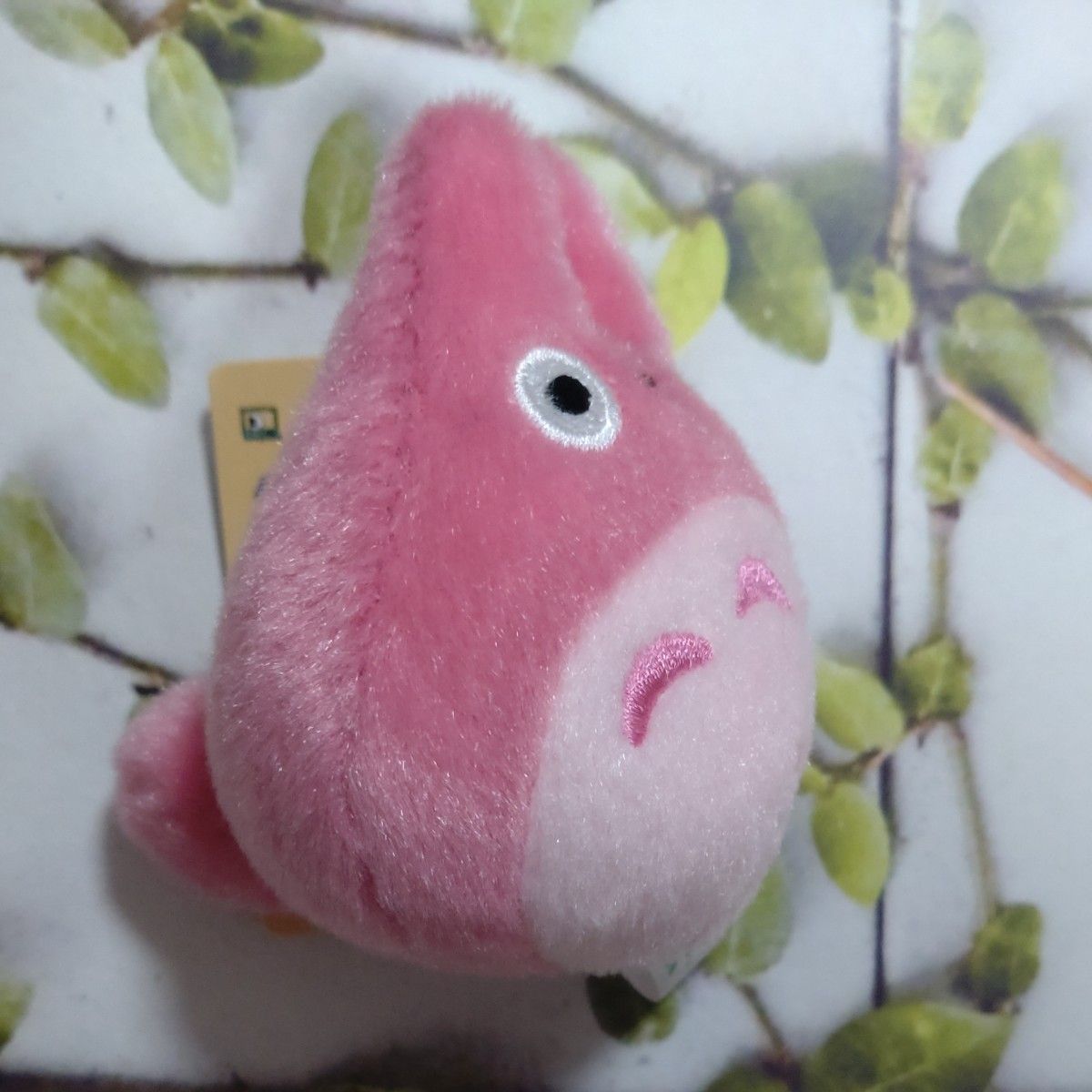 三鷹の森ジブリ美術館 ムゼオトトロ ピンクトトロ マスコット 三鷹の森ジブリ美術館 ムゼオトトロ ピンクトトロ マスコット