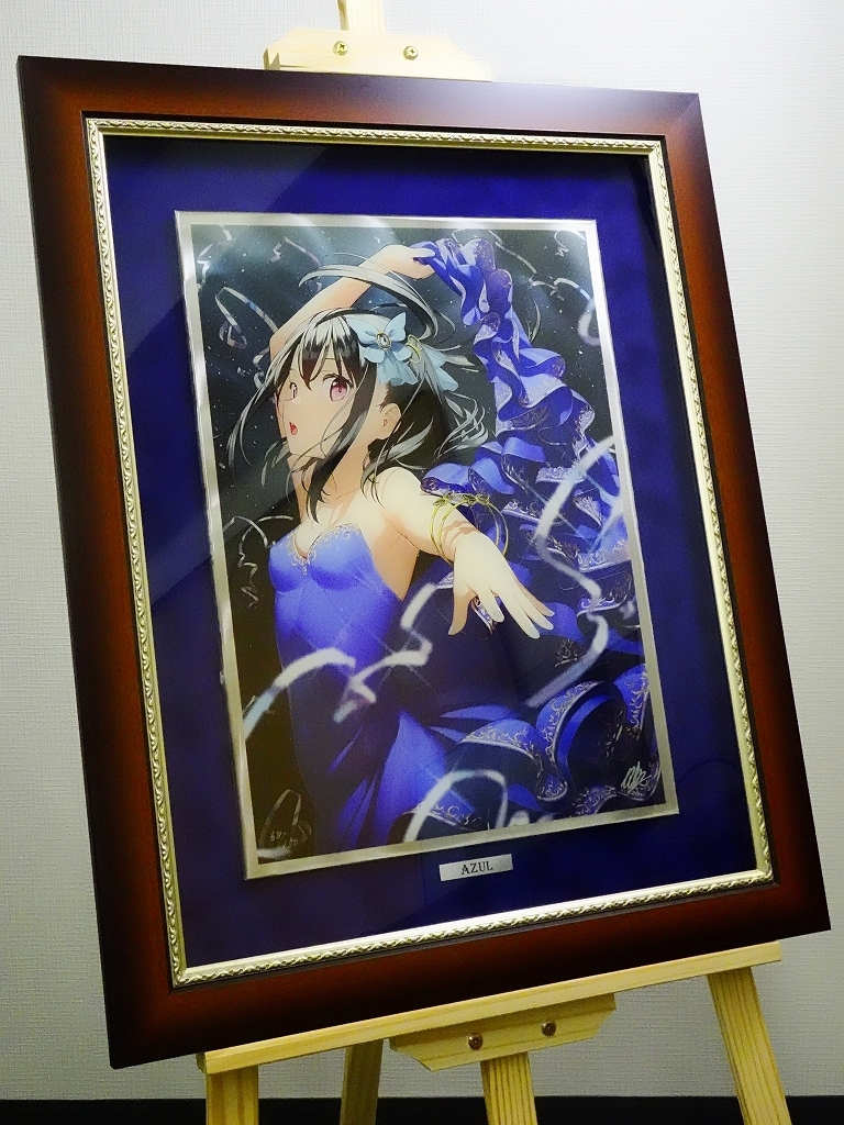 Yahoo!オークション - 希少 カントク 版画 「AZUL」 ME版(金属版 Yahoo!オークション - 希少 カントク 版画 「AZUL」 ME版(金属版