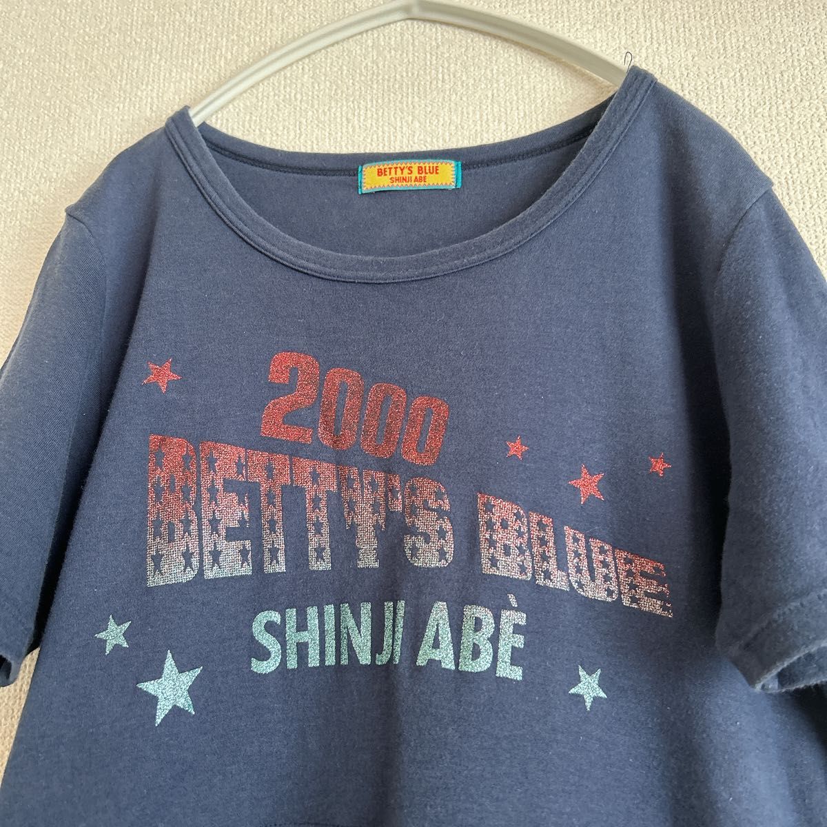 ベティーズブルー BETTY'S BLUE レア パッチワーク スカート ベティーズブルー BETTY'S BLUE レア パッチワーク スカート