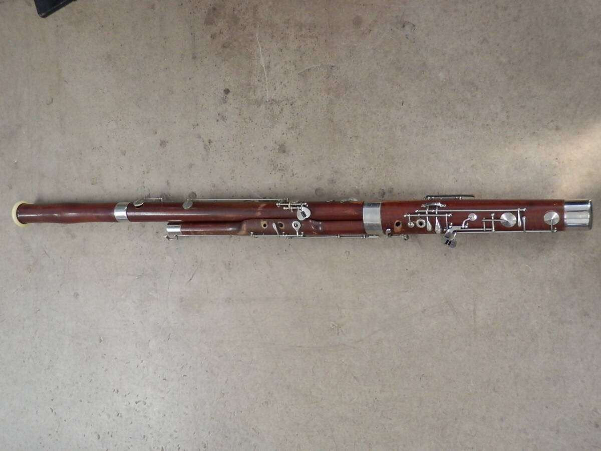 ファゴット ヒューラー Bassoon Huller Yahoo!オークション - G.H.Huller ヒューラー ファゴット