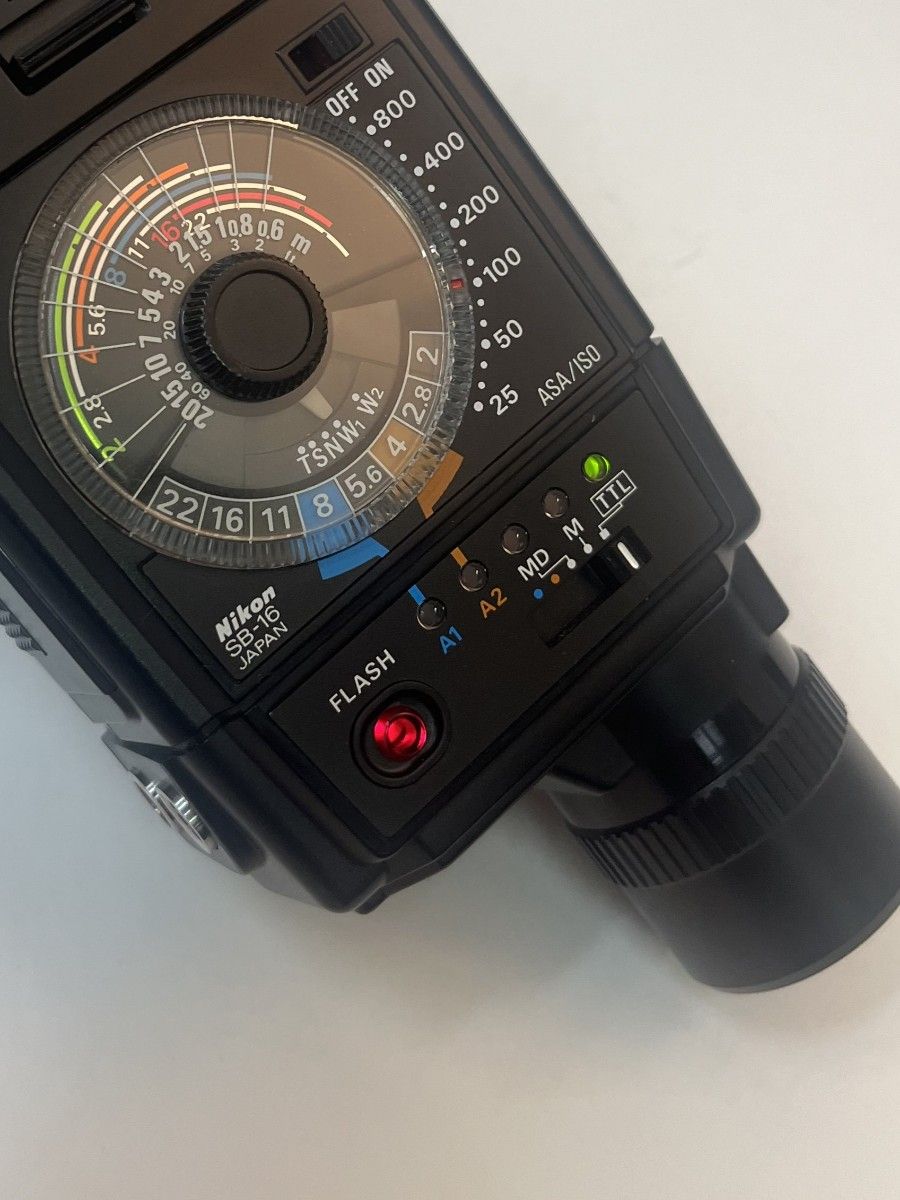 Nikon ニコン F3用 スピードライト SB-16 SPEEDLIGHT ストロボ Nikon ニコン F3用 スピードライト SB-16 SPEEDLIGHT ストロボ
