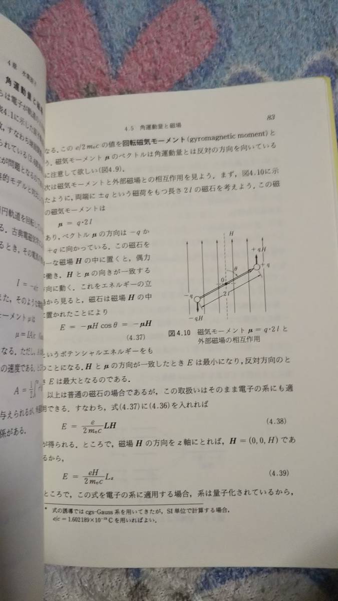 初等量子化学　第二版　大岩正芳　化学同人