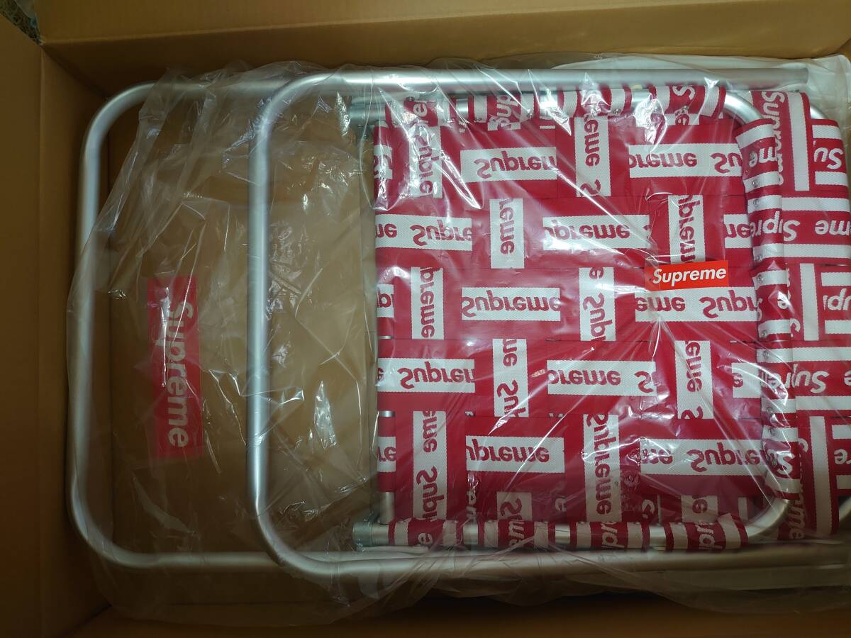国内正規品 新品未使用 Supreme Lawn Chair シュプリーム パイプ 国内正規品 新品未使用 Supreme Lawn Chair シュプリーム パイプ