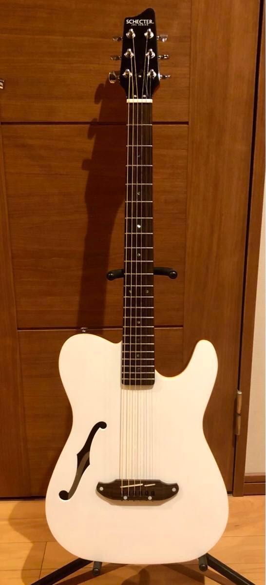 SCHECTER JOLシリーズ SOLテレキャスター型エレアコ 美品 完動 SCHECTER JOLシリーズ SOLテレキャスター型エレアコ 美品 完動