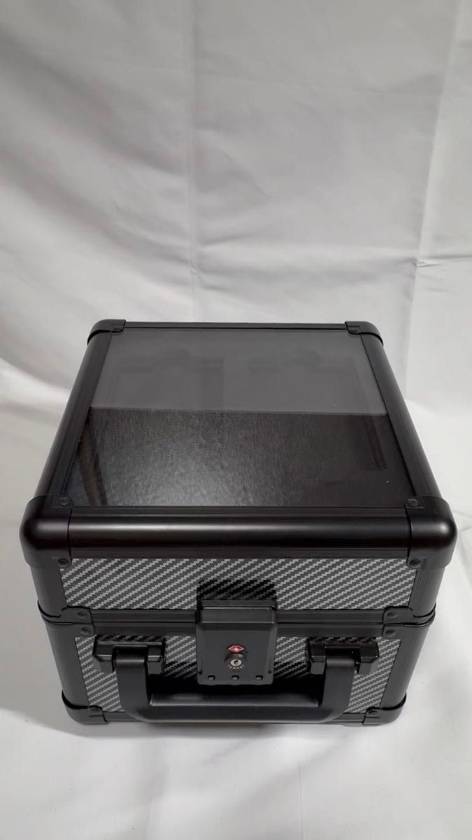 「G1G1コレクター向け」高級BGS/PSA鑑定カード収納ケース鍵付き(透明型)