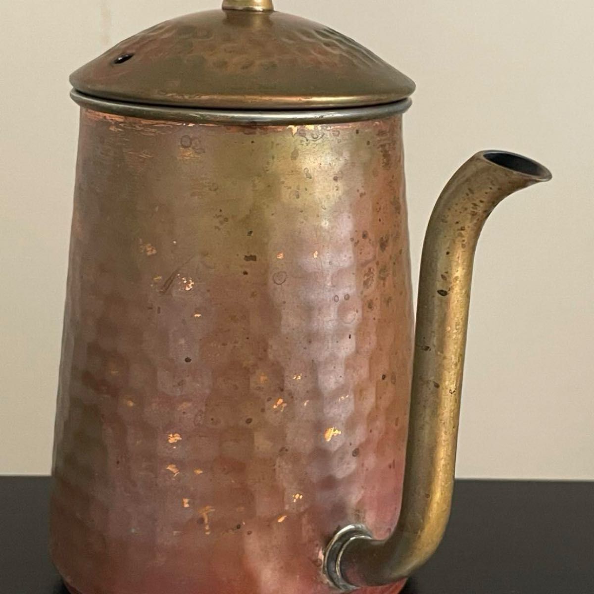 カリタ 600ml コーヒーポット 銅ケトル 銅 kalita アンティーク カリタ 600ml コーヒーポット 銅ケトル 銅 kalita アンティーク