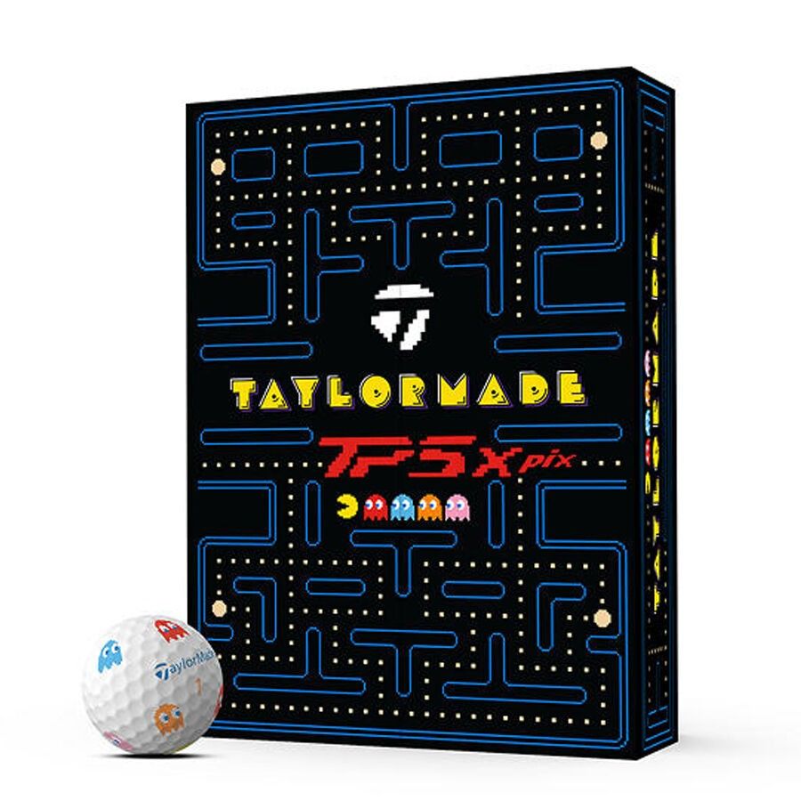 テーラーメイド TP-5xPix 限定パックマン 1ダース|Yahoo!フリマ テーラーメイド TP-5xPix 限定パックマン 1ダース|Yahoo!フリマ