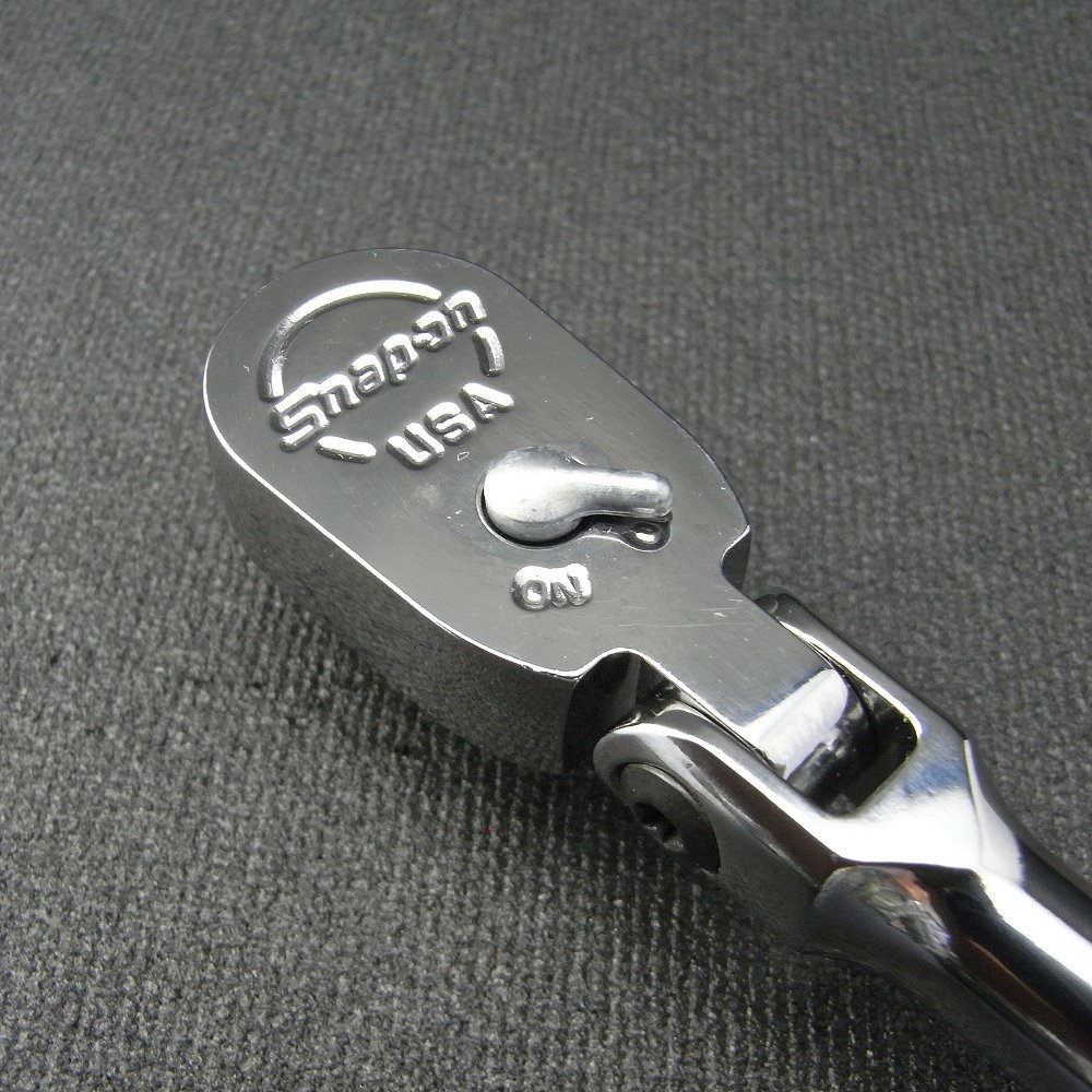 スナップオン SNAP-ON コンパクト首振りラチェット ミニ スナップオン SNAP-ON コンパクト首振りラチェット ミニ