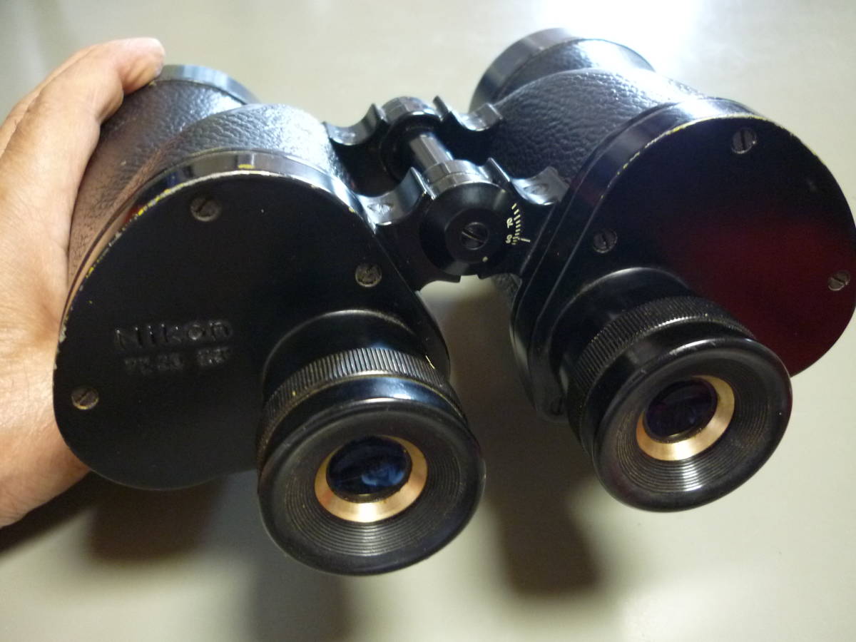 レア・ニコン・トロピカル双眼鏡（防水仕様）1960～70年代物