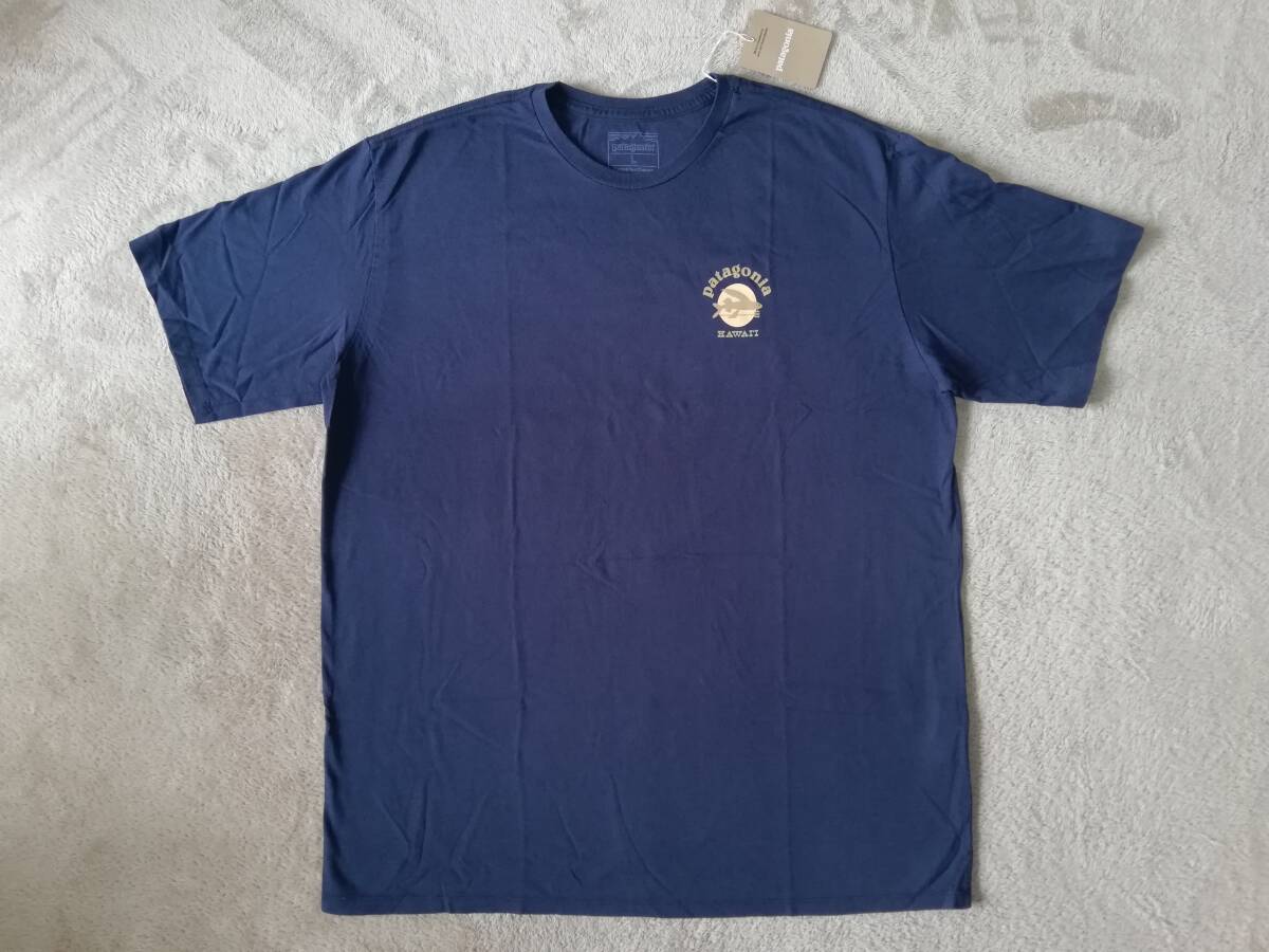 新品 パタゴニア ハワイ限定 パタロハ 飛魚 オーガニック T 新品 パタゴニア ハワイ限定 パタロハ 飛魚 オーガニック T